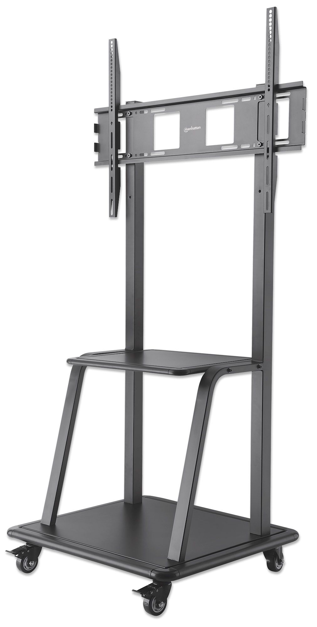 Soporte Universal para TV  MANHATTAN 461665 – 37 pulgadas, 100 pulgadas, TV