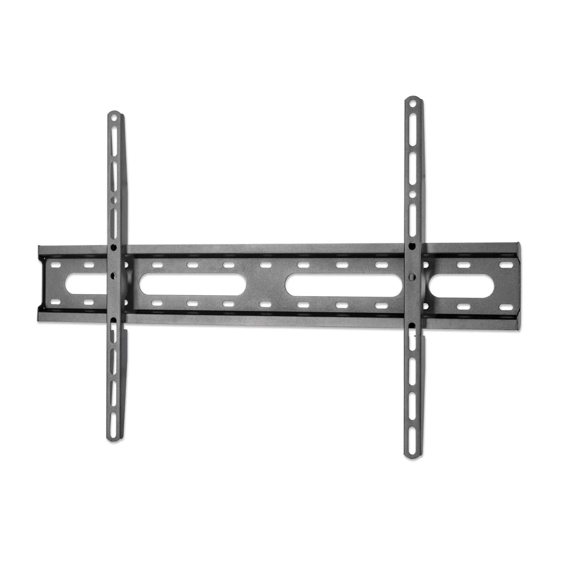 Soporte Fijo de Bajo Perfil para TV MANHATTAN 462273 – 45 kg, 37 pulgadas, 70 pulgadas, TV