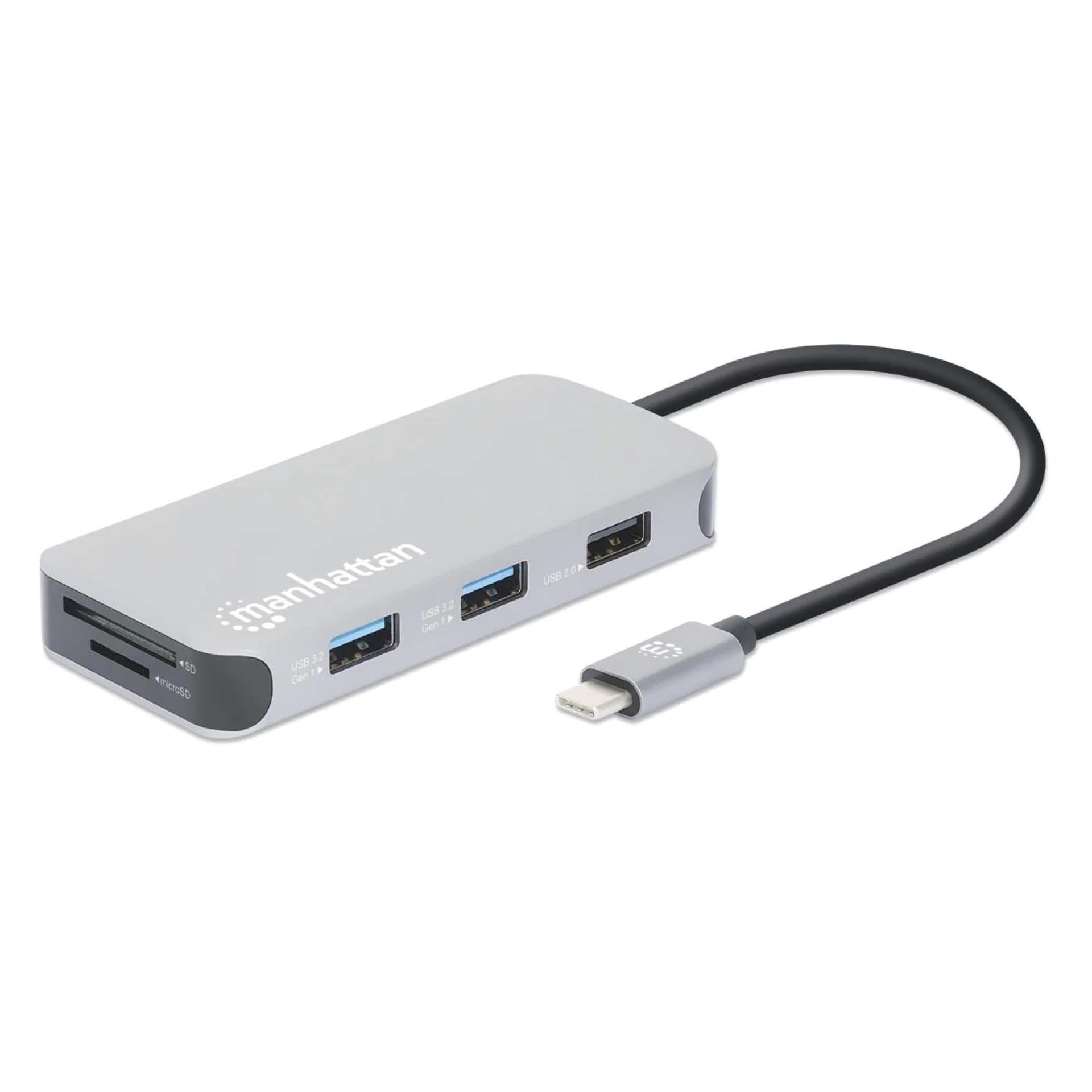 130615 Docking Station para conexión USB-C 8 en 1 – Con entrega de energía de hasta 100w.