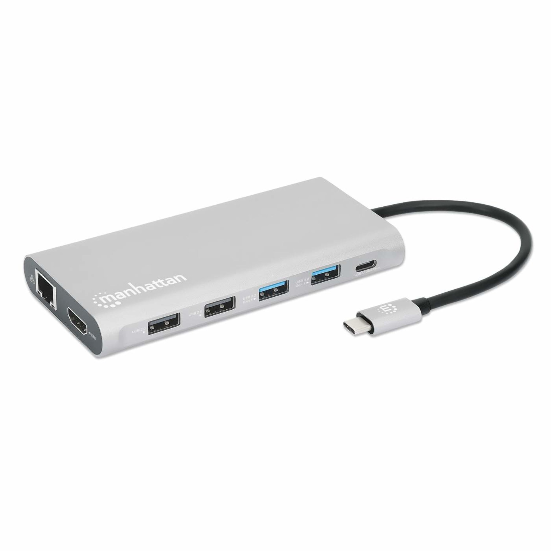 130660 Docking Station USB-C para Triple Monitor. Soporta hasta 100w. –