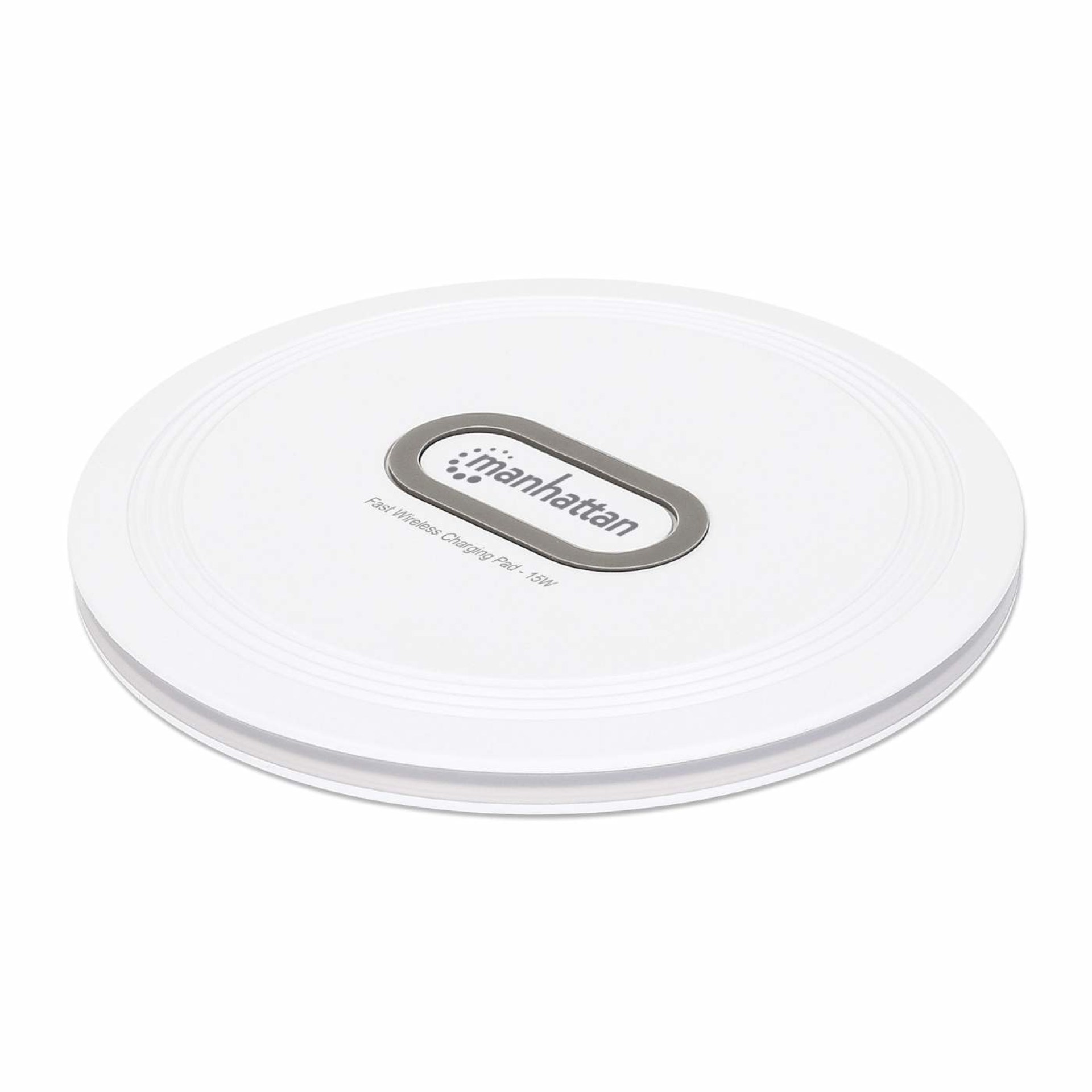 406024 Base de carga inalámbrica rápida QI- 15 W – Protección contra sobrecarga, sobrecorriente y térmica