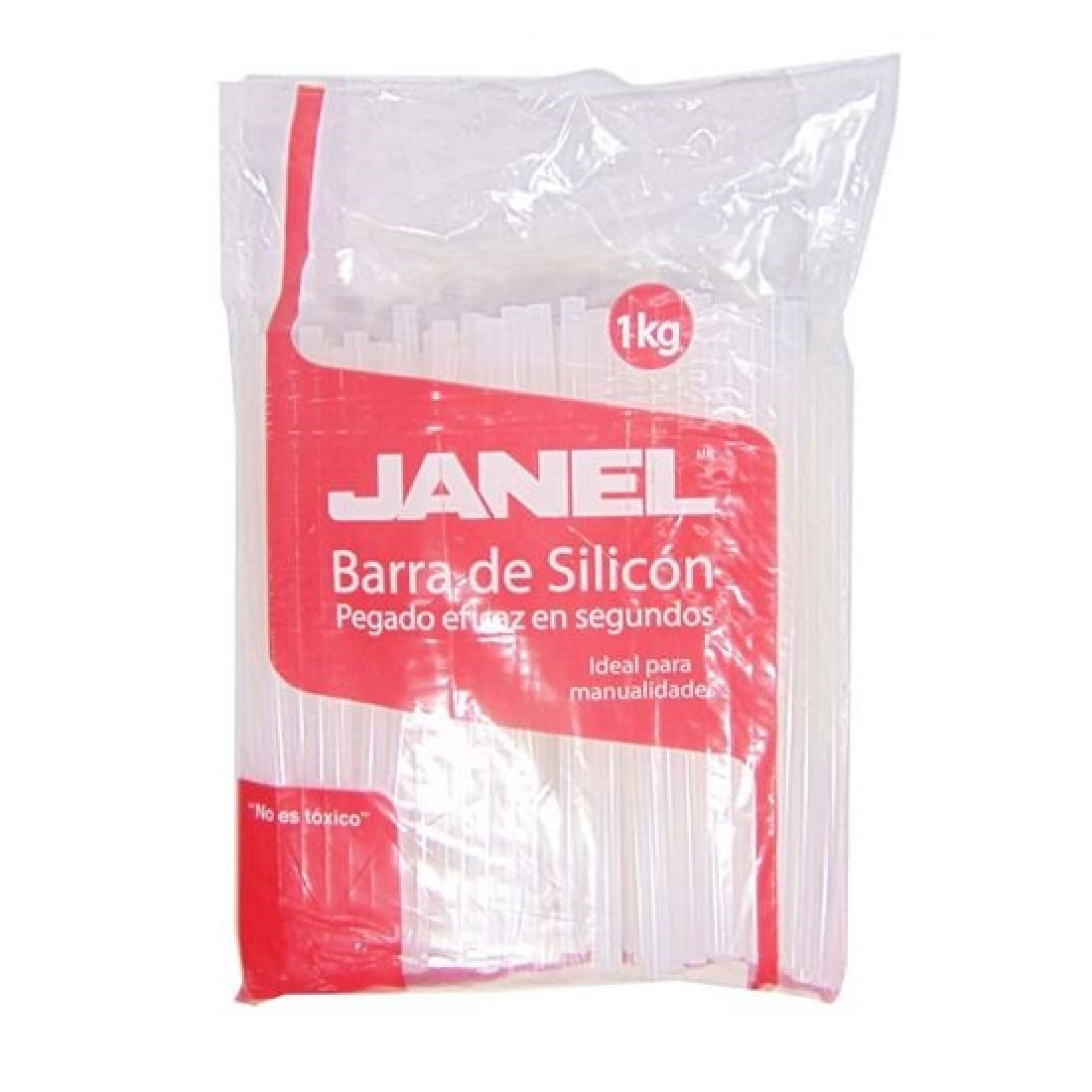 Barra JANEL Silicón Delgado 7.4 X 20 CMS C/1 KILO   Código: BAS7420101 –
