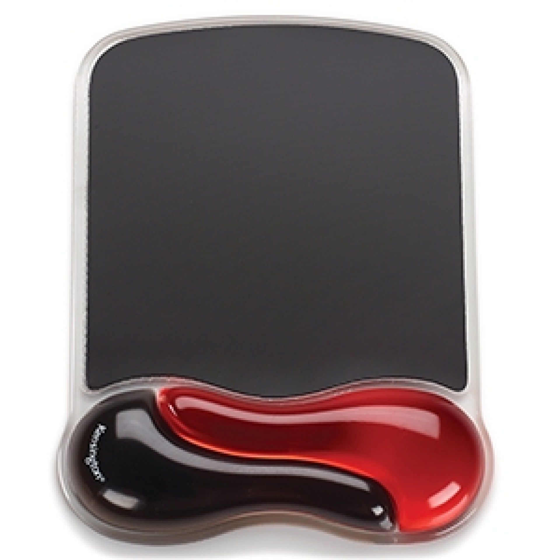 Alfombrilla para Ratón y Reposamuñecas Kensington® Duo Gel Rojo Negro P5116 –