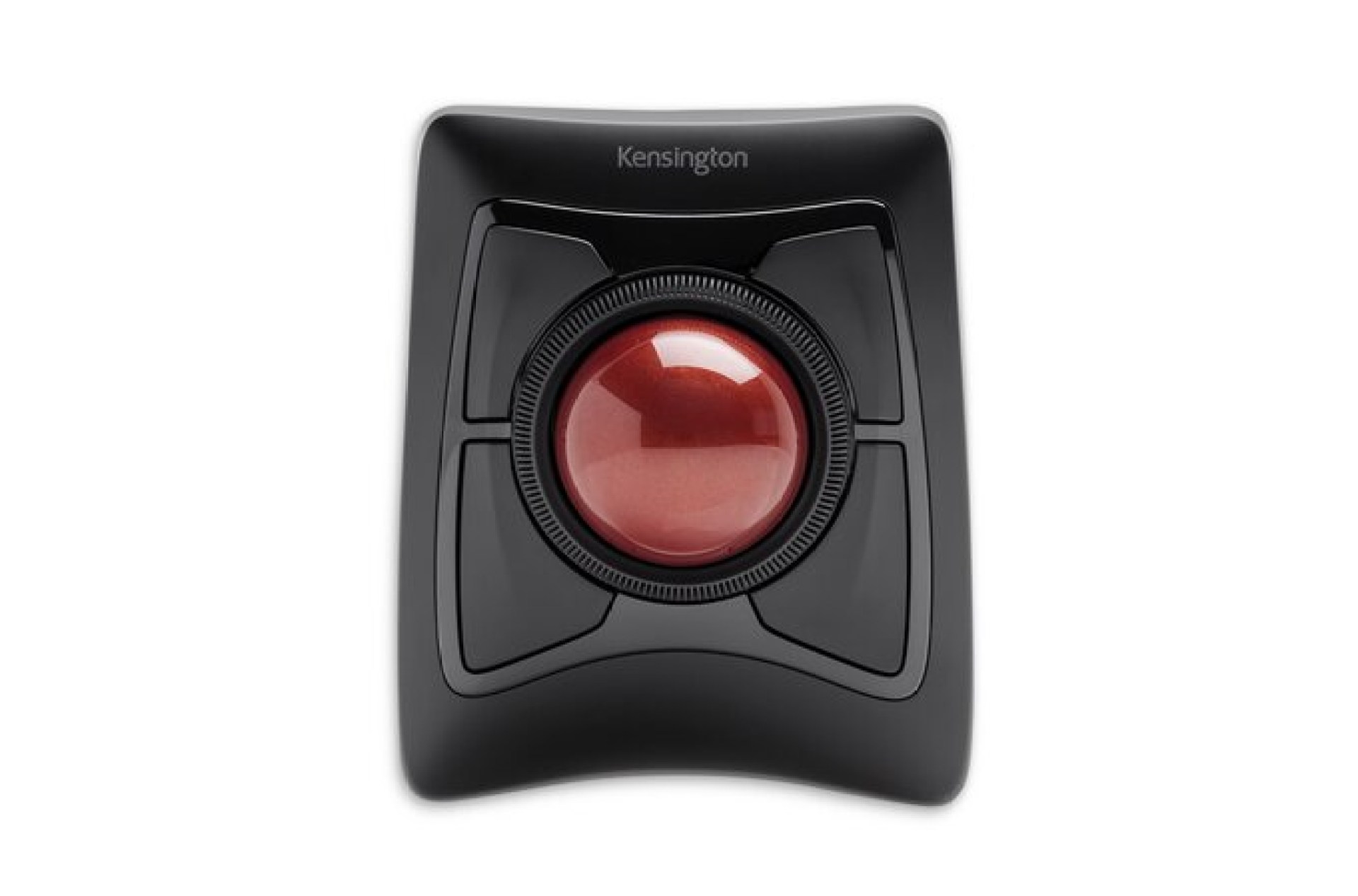 Trackball Inalámbrico  KENSINGTON K72359WW – Negro con detalles en Rojo, Bluetooth