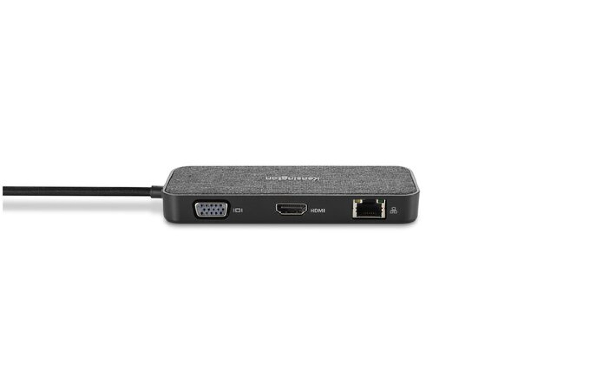 Estación de Acoplamiento Portátil KENSINGTON SD1650P – USB C, Negro