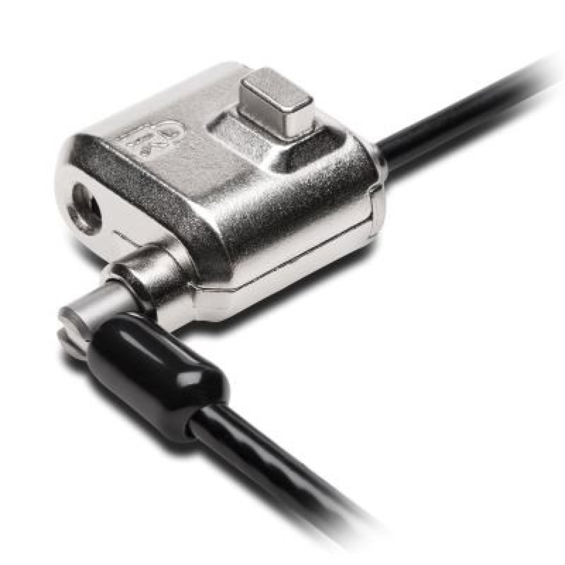 Candado con llave portatil Kensington K67890WW MiniSaver – 1.8 Metros, Negro