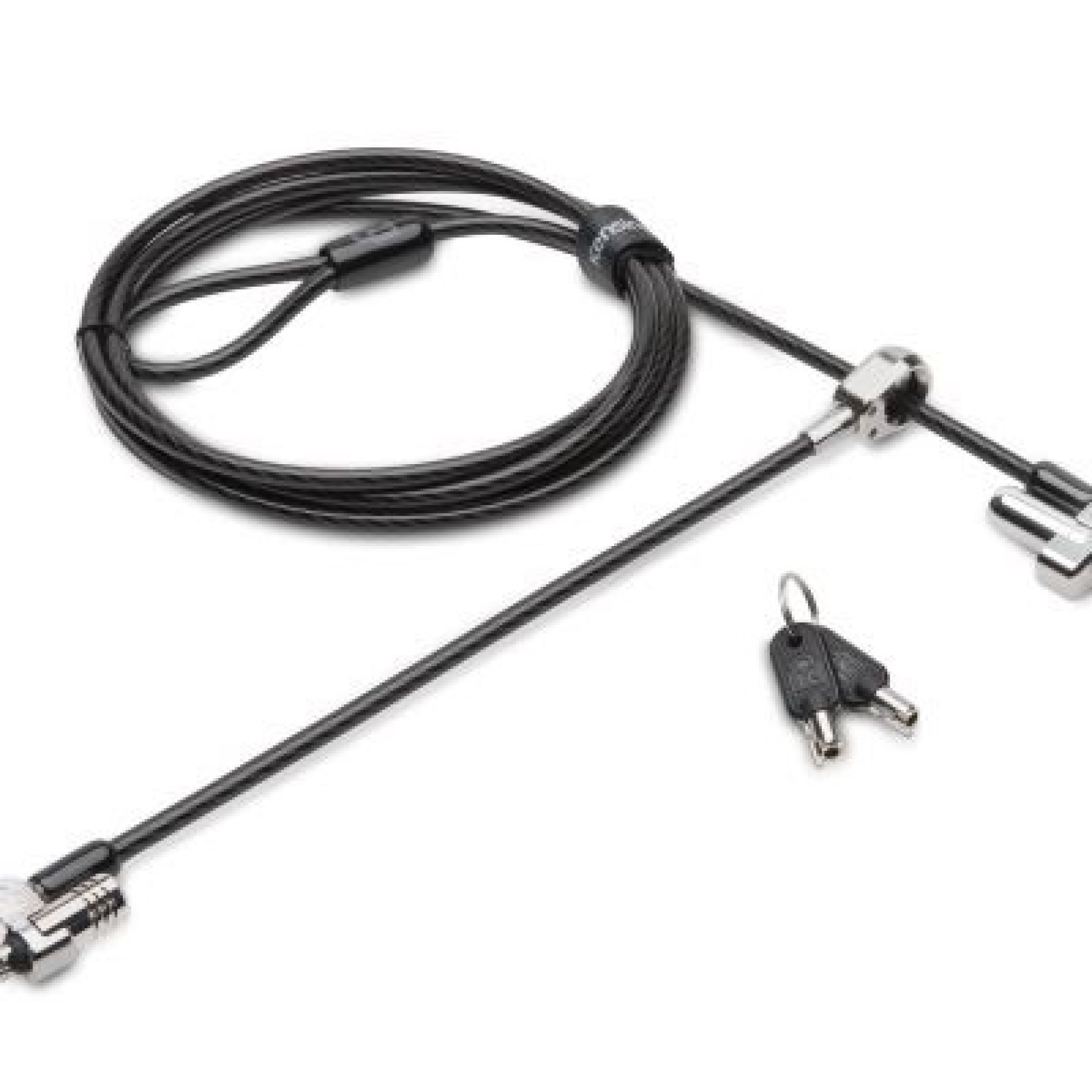 Candado de Llave Kensington K67995WW para Laptops N17 – 1.8 Metros, Negro