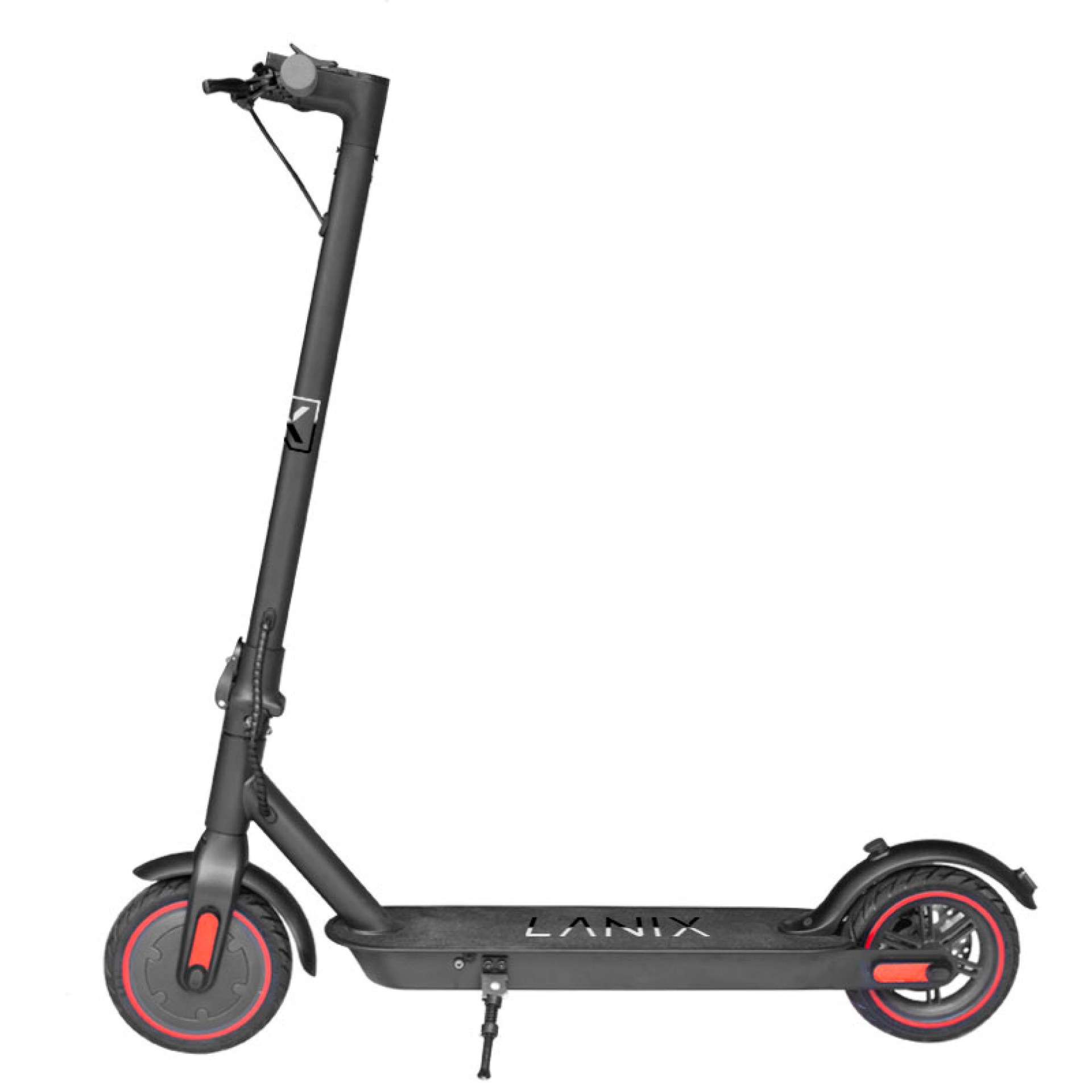 SCOOTER – LXES X9  LANIX XSCOOTER – 25 km/h, Negro, 120 kg, 7500 mAh, 5-6 hrs
