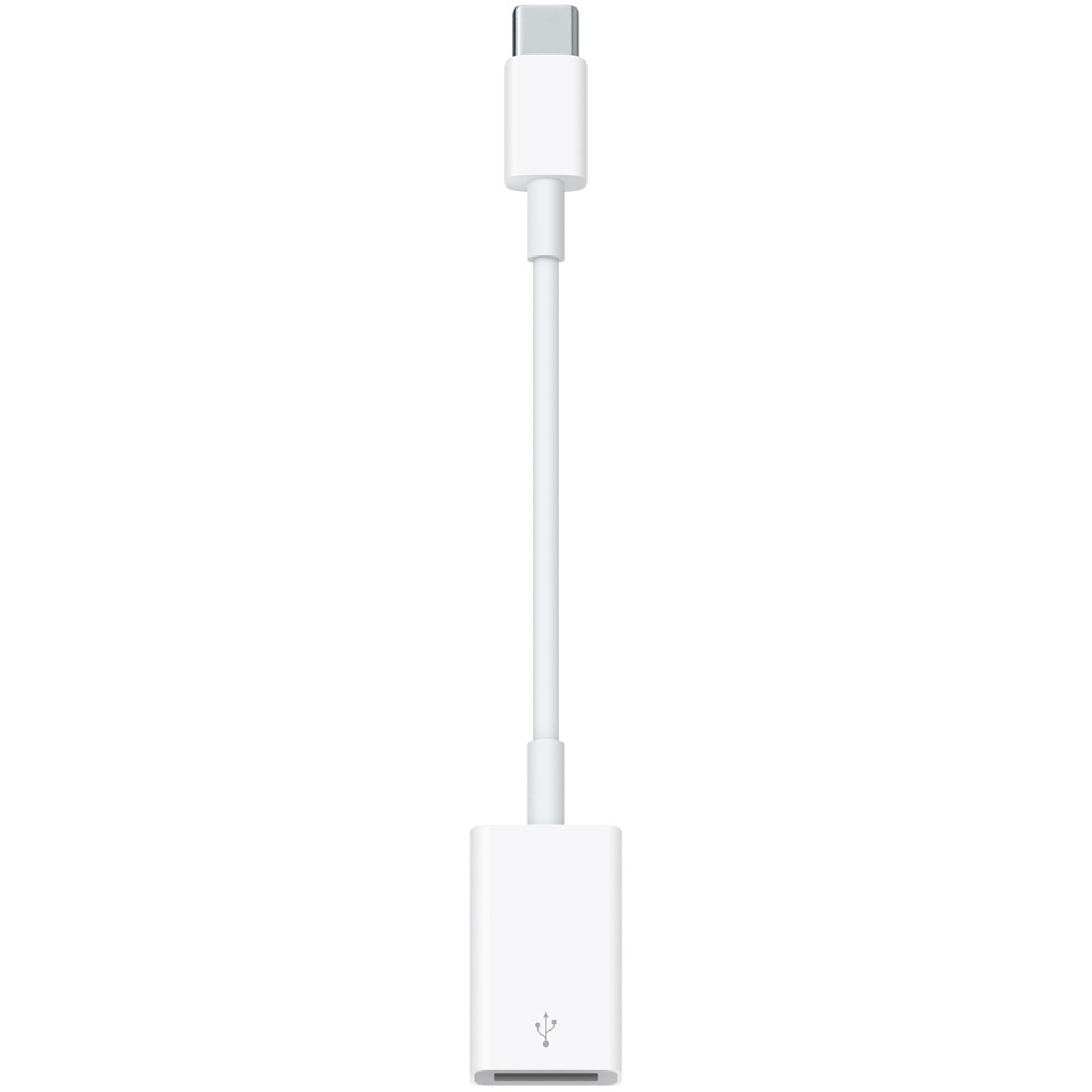 Adaptador USB-C APPLE MJ1M2AM/A – Color blanco, Apple, Adaptadores