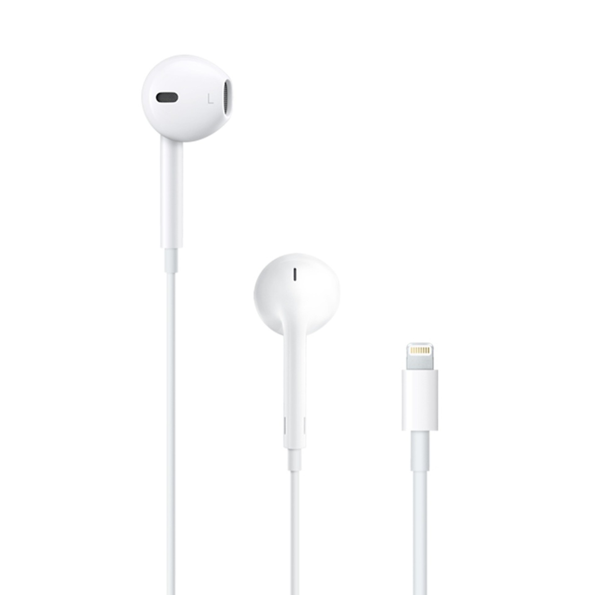 Earpods Lightning Connect APPLE MMTN2AM/A – Color blanco, Apple, Adaptadores