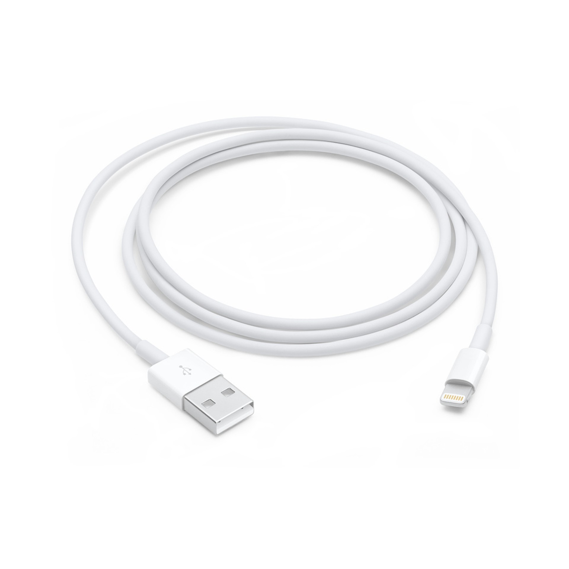 Cable Lightning a USB 1 M APPLE MXLY2AM/A – Blanco