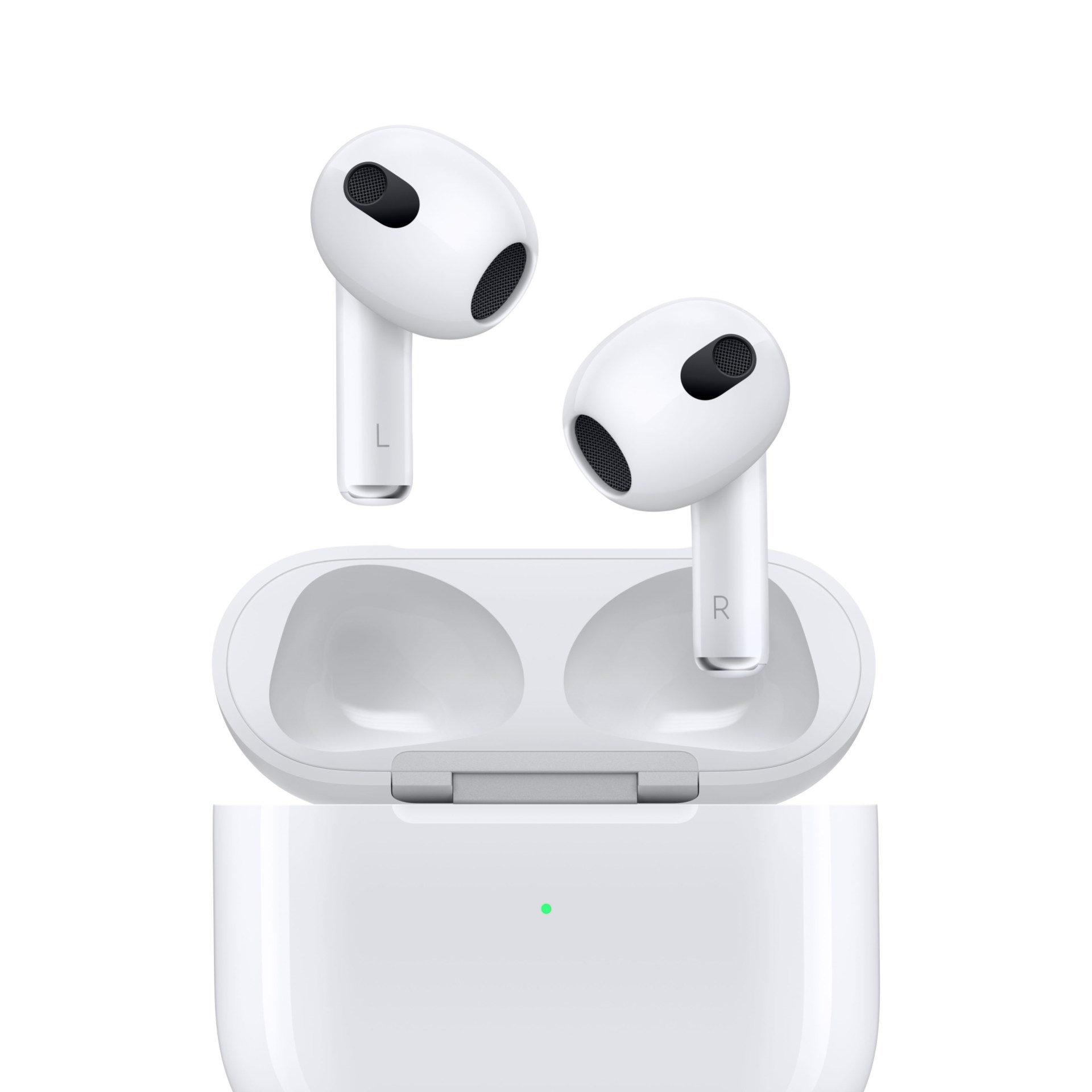 AirPods  APPLE MME73AM/A – Blanco, Inalámbrico