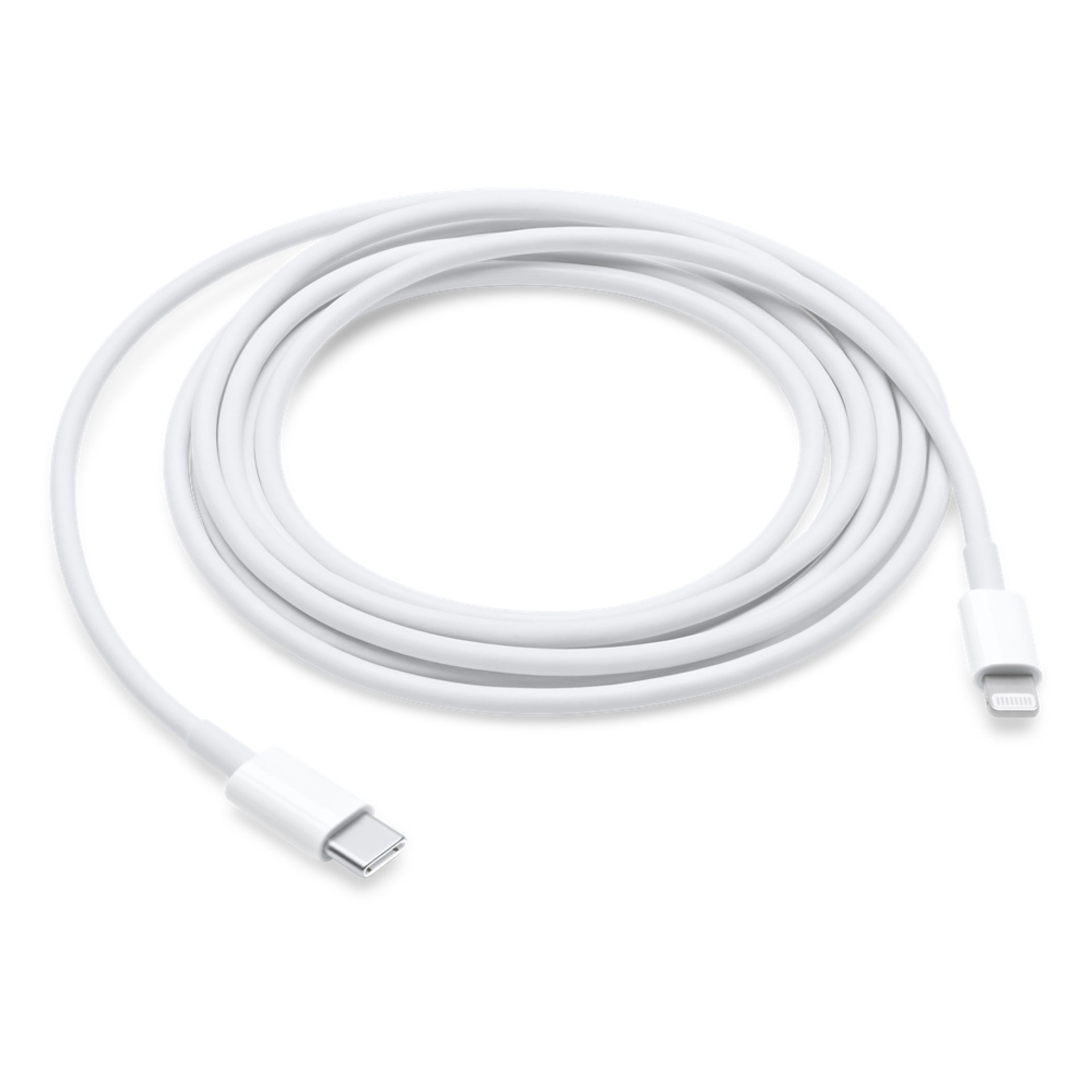 USB-C TO LIGHTNING CABLE APPLE MQGH2AM/A – USB C, Lightning, 2 m, Blanco