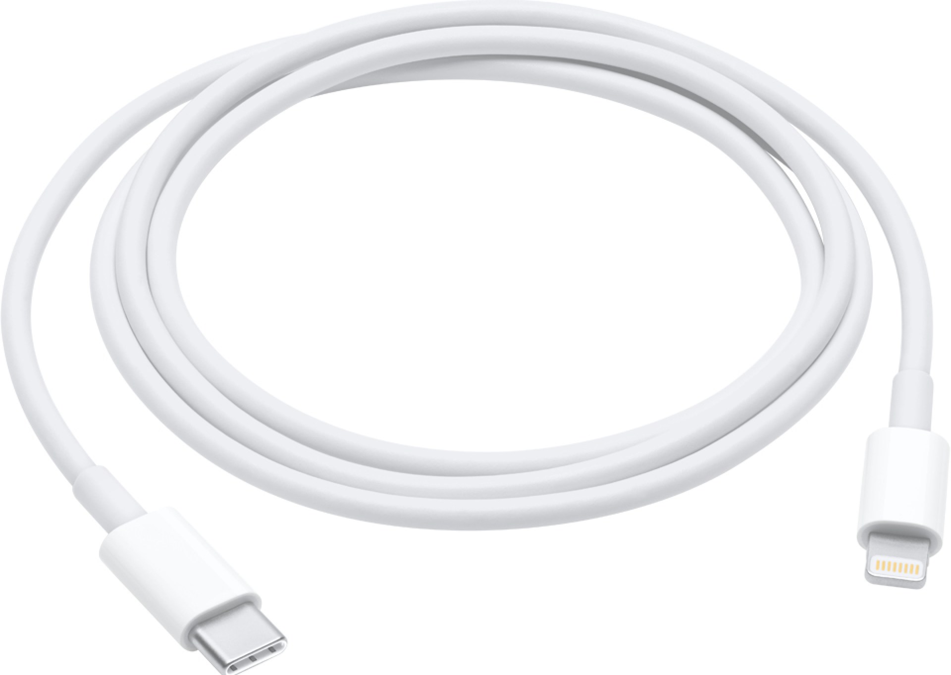 USB-C TO LIGHTNING CABLE APPLE MM0A3AM/A – USB C, Lightning, 1 m, Blanco