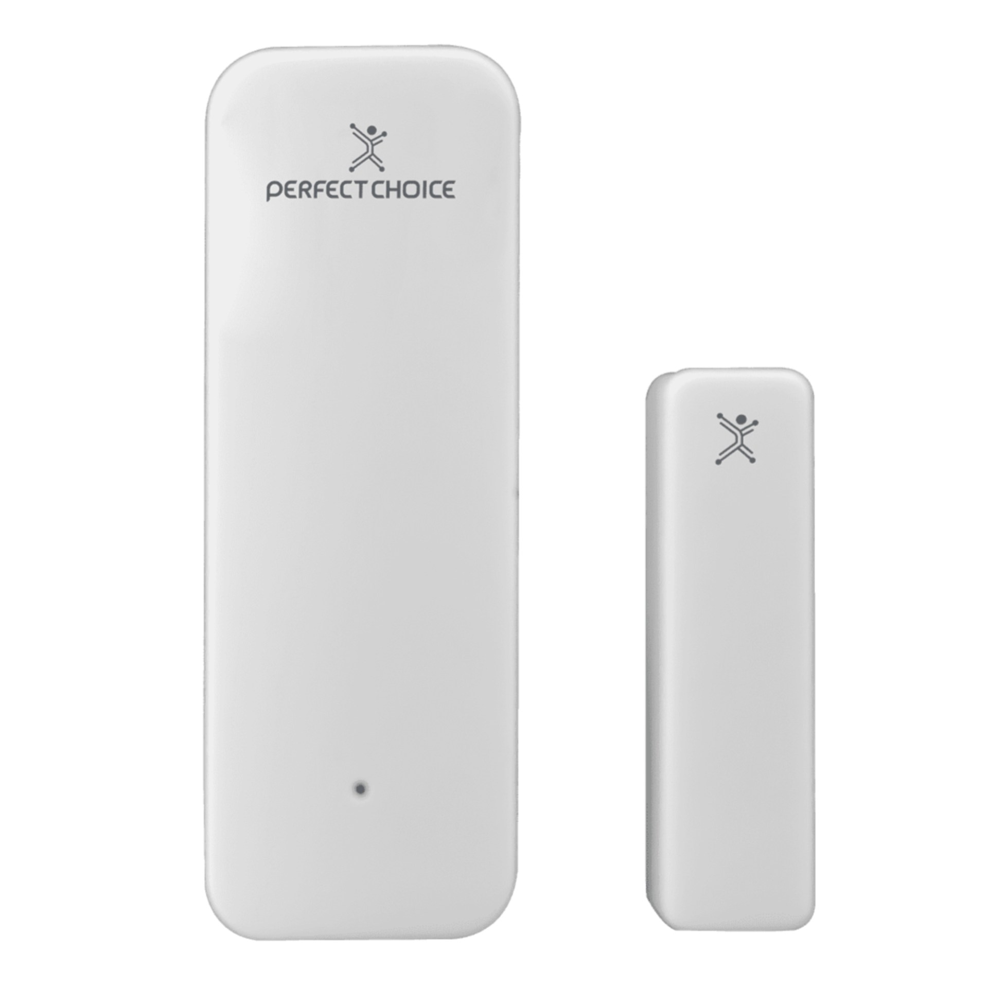 Sensor de Contacto Inteligente PERFECT CHOICE PC-108214 – Blanco, Plástico ABS