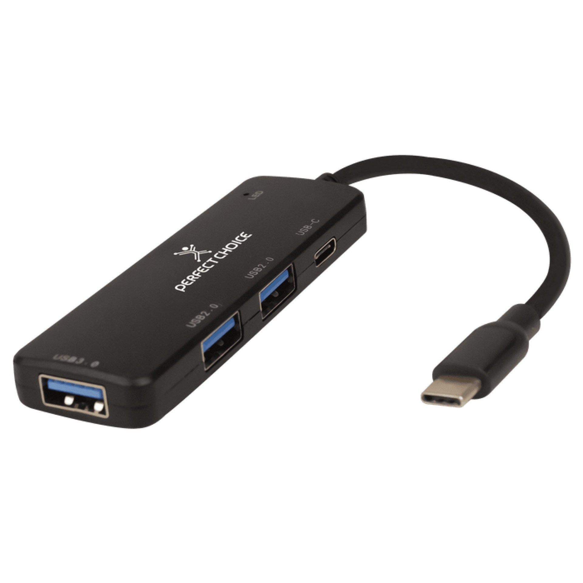 Hub USB tipo C Perfect Choice PC-171652 –
