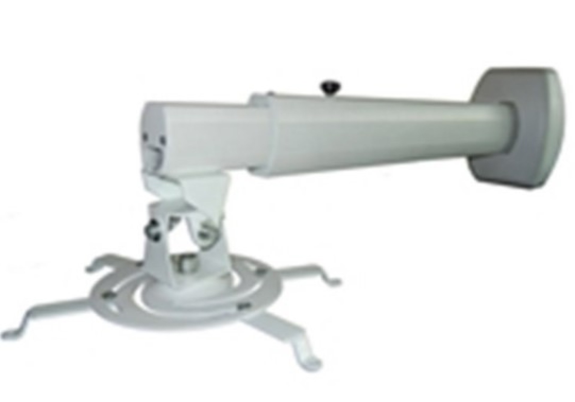 Soporte para proyector GENERICO AST1200 – 20 kg, Color blanco, Videoproyector