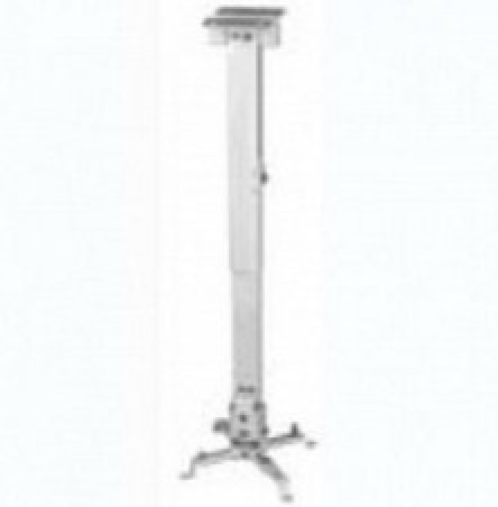 Soporte para proyector GENERICO – 20 kg, Color blanco, Acero, Videoproyector