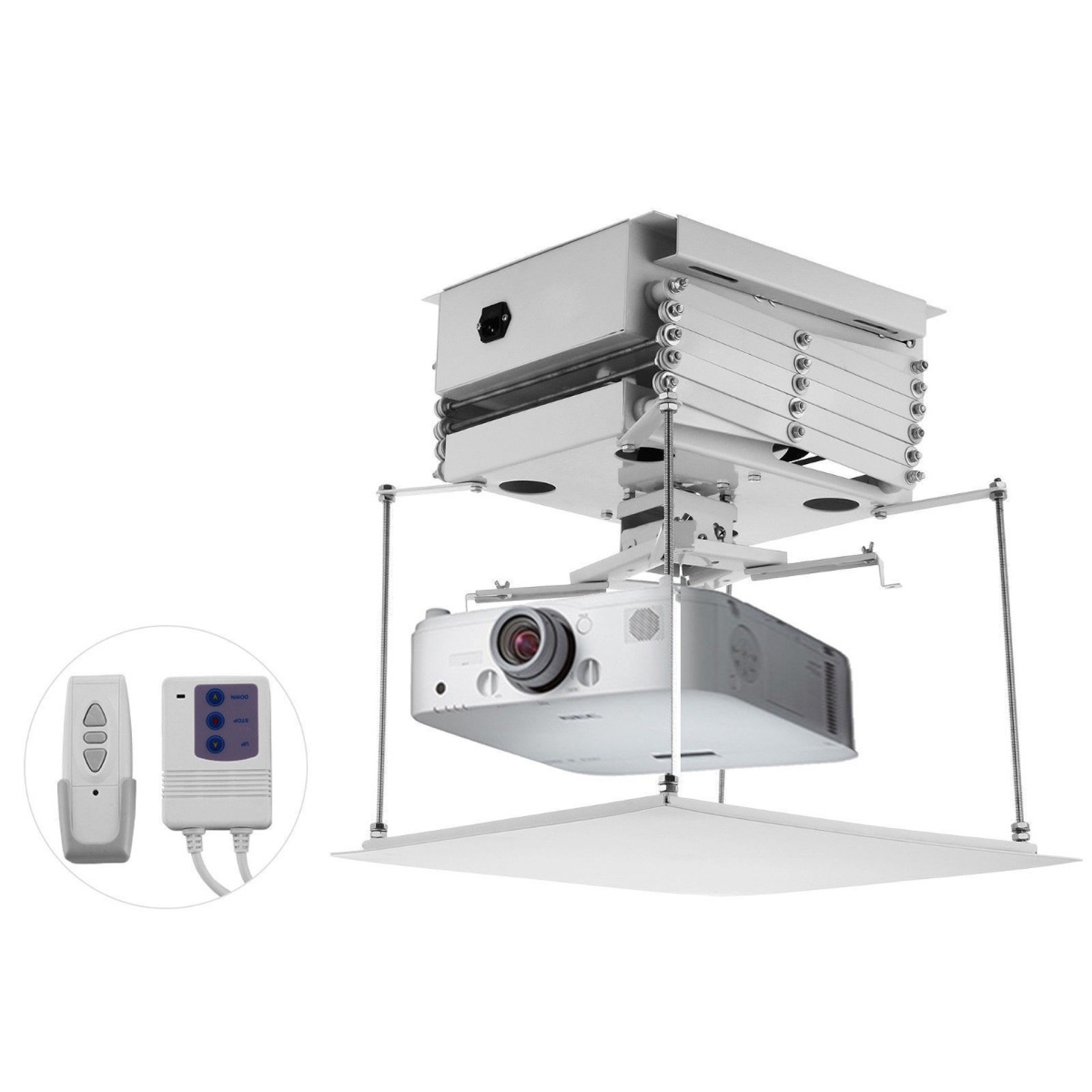 Soporte Universal Motorizado MULTIMEDIA CMMOT200 – 20 kg, Proyectores