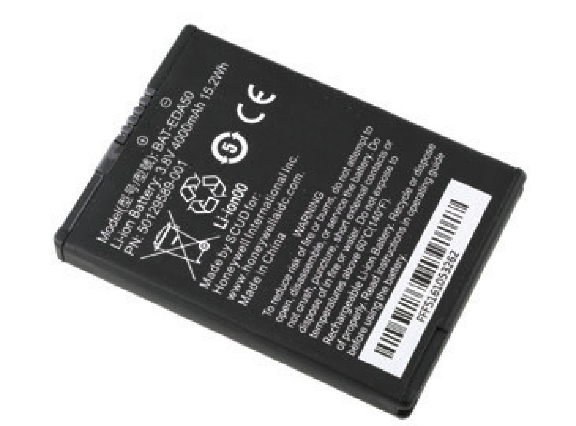 Batería para Terminal Honeywell EDA50/51/70/71 3.8V – 4000mAh. (50129589-001).