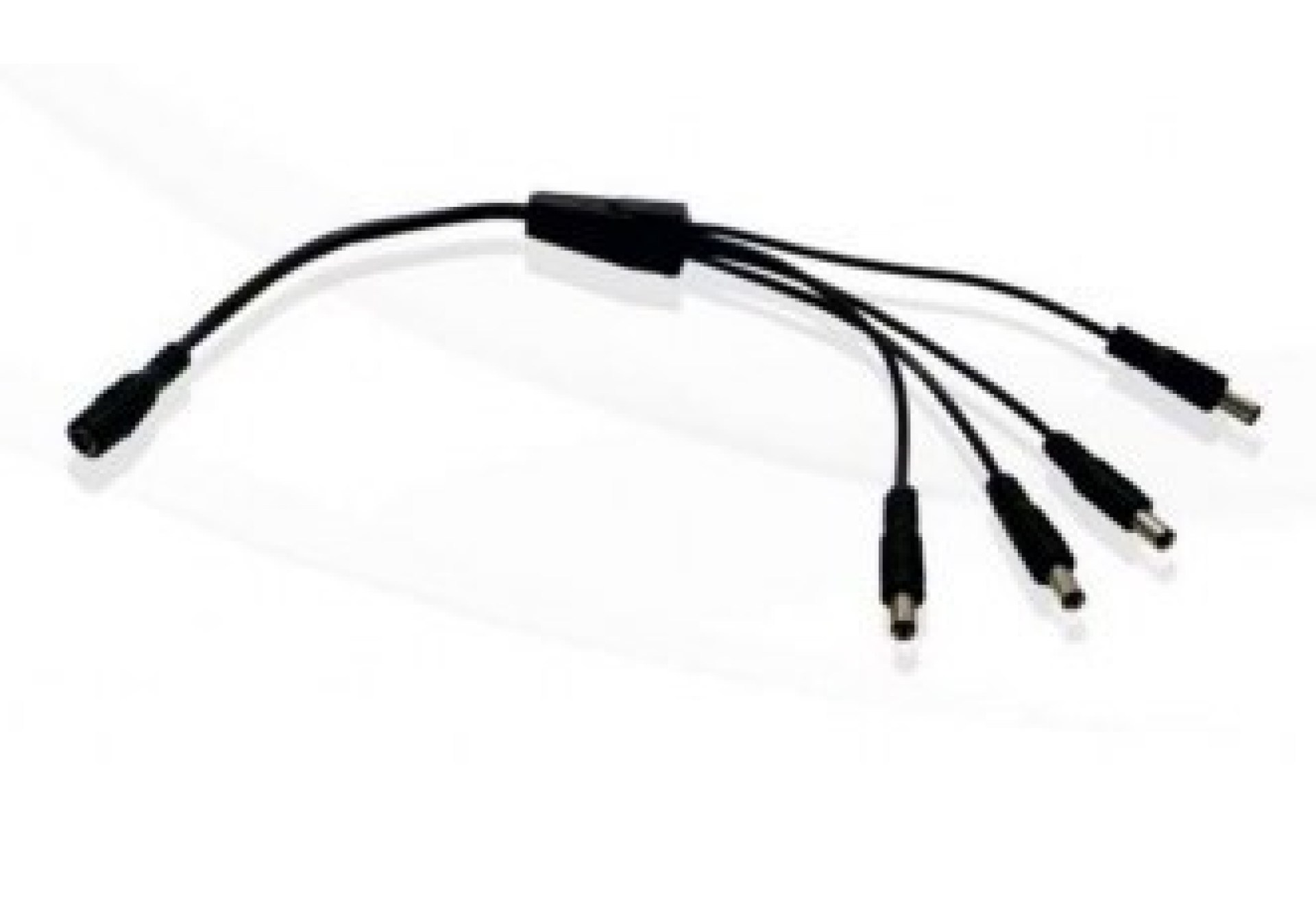 Distribuidor de corriente ENSON – Negro