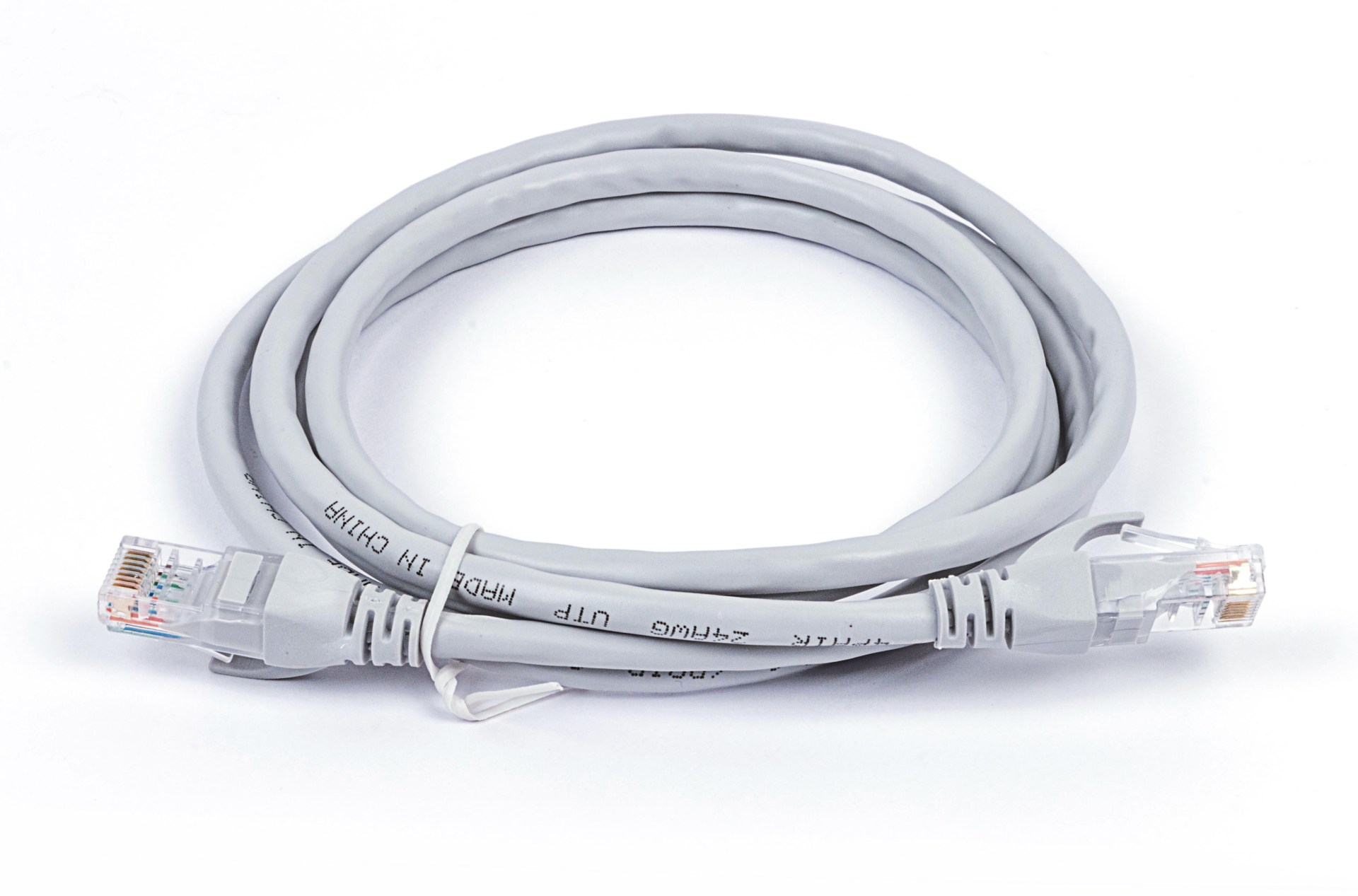Cable de Parcheo Naceb Technology – 1, 5 m, Gris