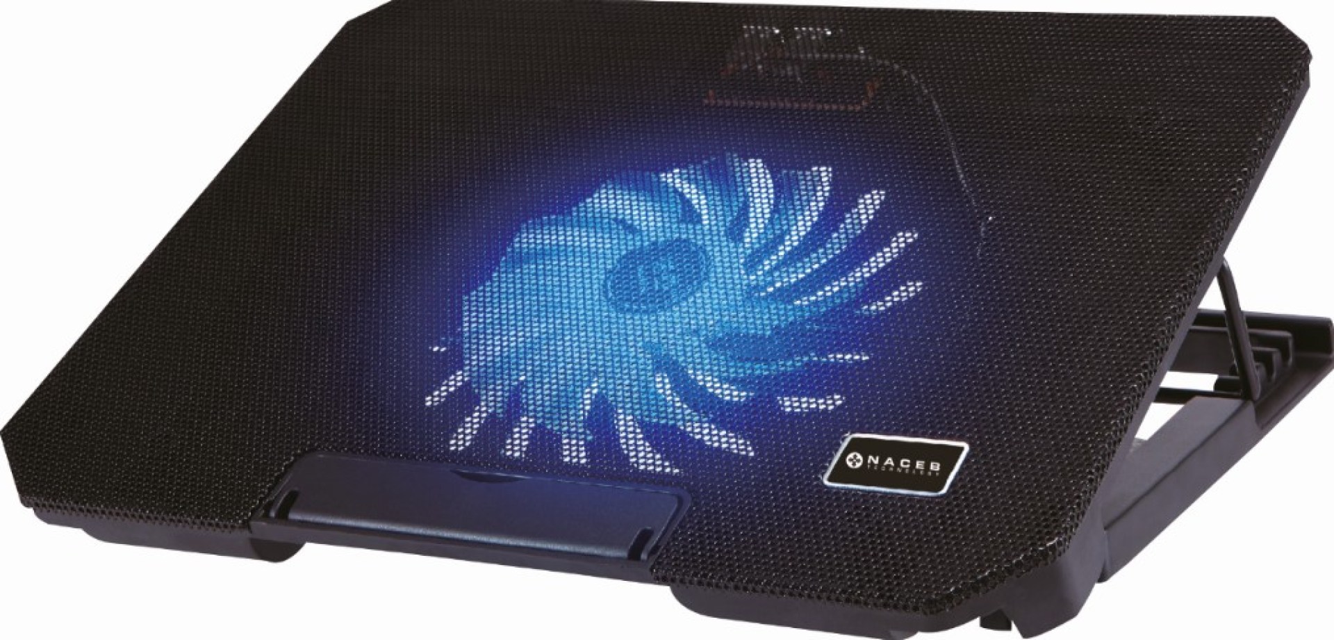 Base Enfriadora Naceb Technology NA-637 – Negro, Base enfriadora, Universal