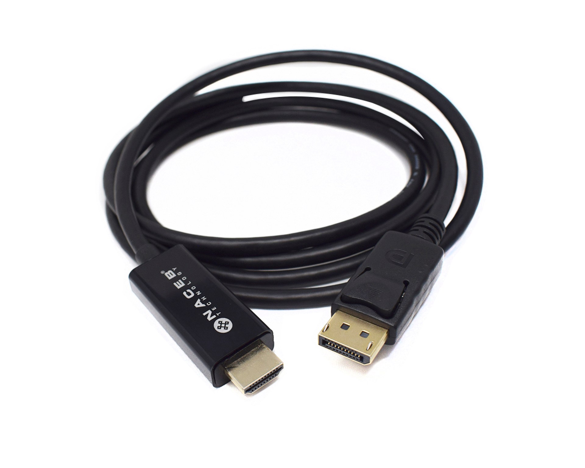 CABLE DISPLAY PORT A HDMI 1.8 CM NA-0106 –