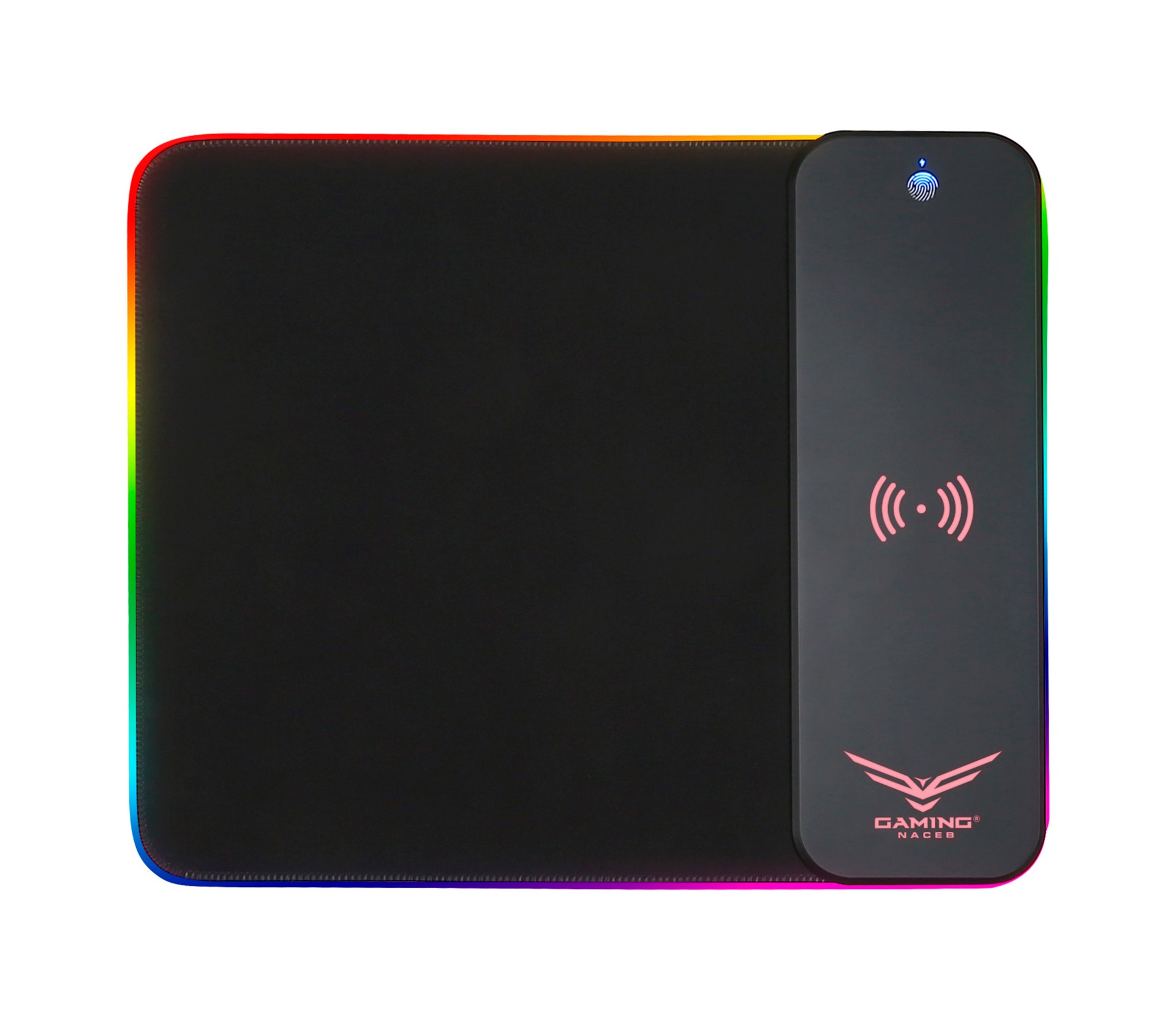 Mouse Pad Gaming Naceb Technology NA-0926 – Negro, Tela