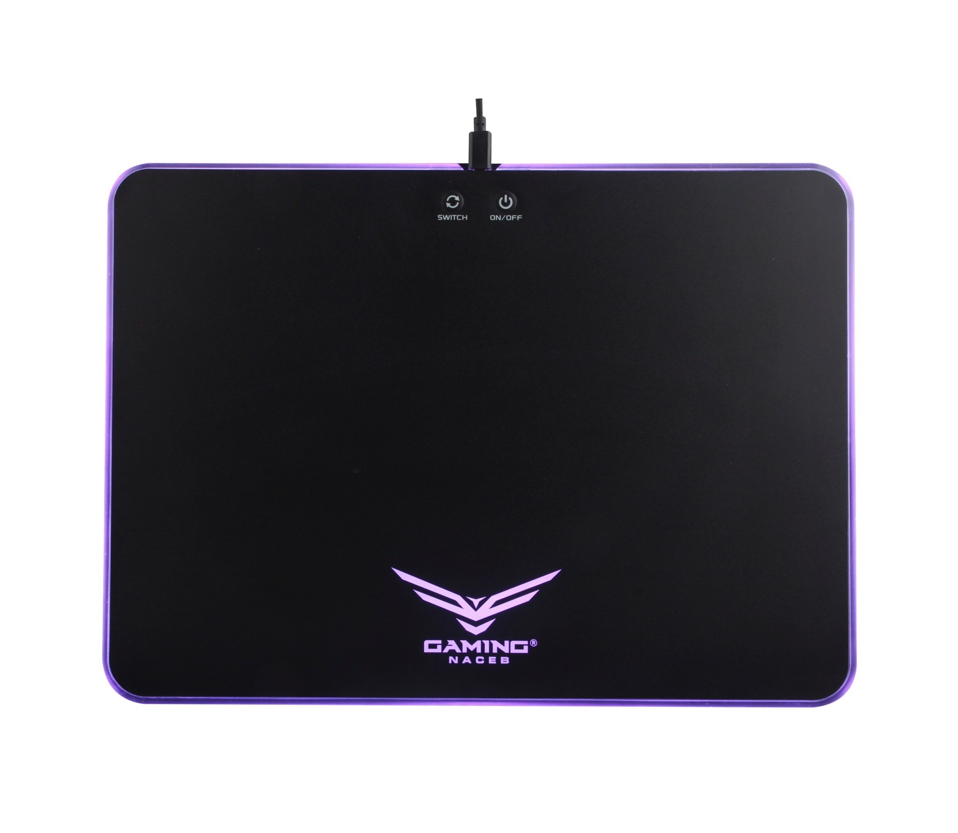Mouse Pad Gaming Naceb Technology NA-0927 – Negro, PVC