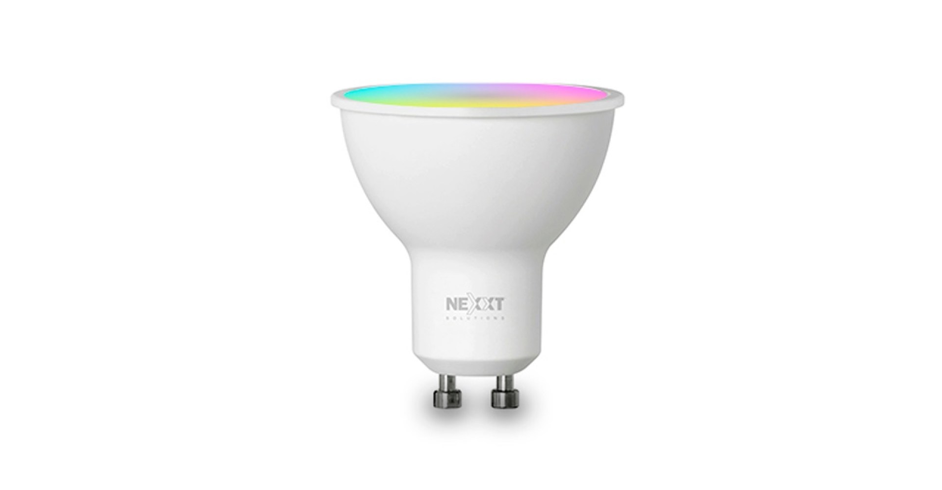 Bombilla LED inteligente Wi-Fi / 110V / GU10 / Multicolor –