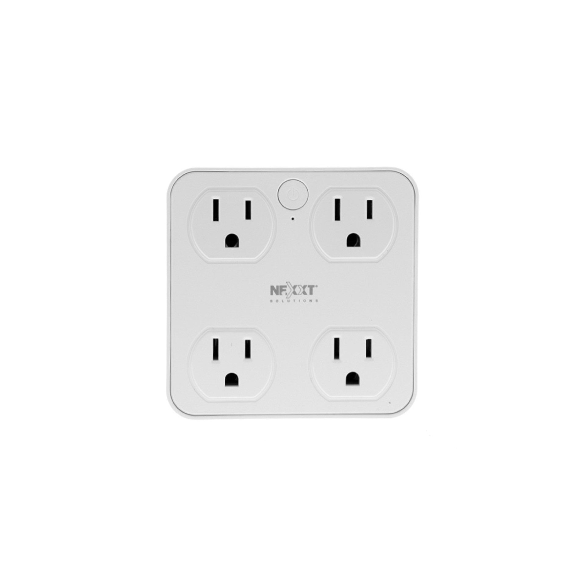 Enchufe inteligente Wi-Fi / 110V / Cuatro salidas con USB para carga –