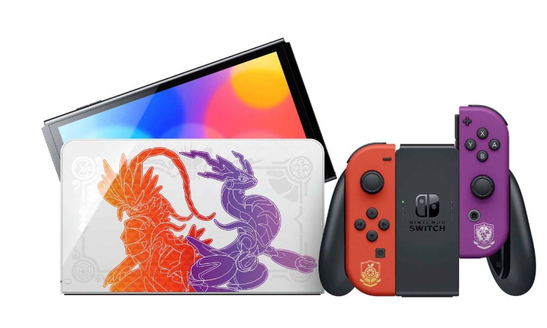 Consola Nintendo Switch Oled Versión Pokemon. 64GB. –