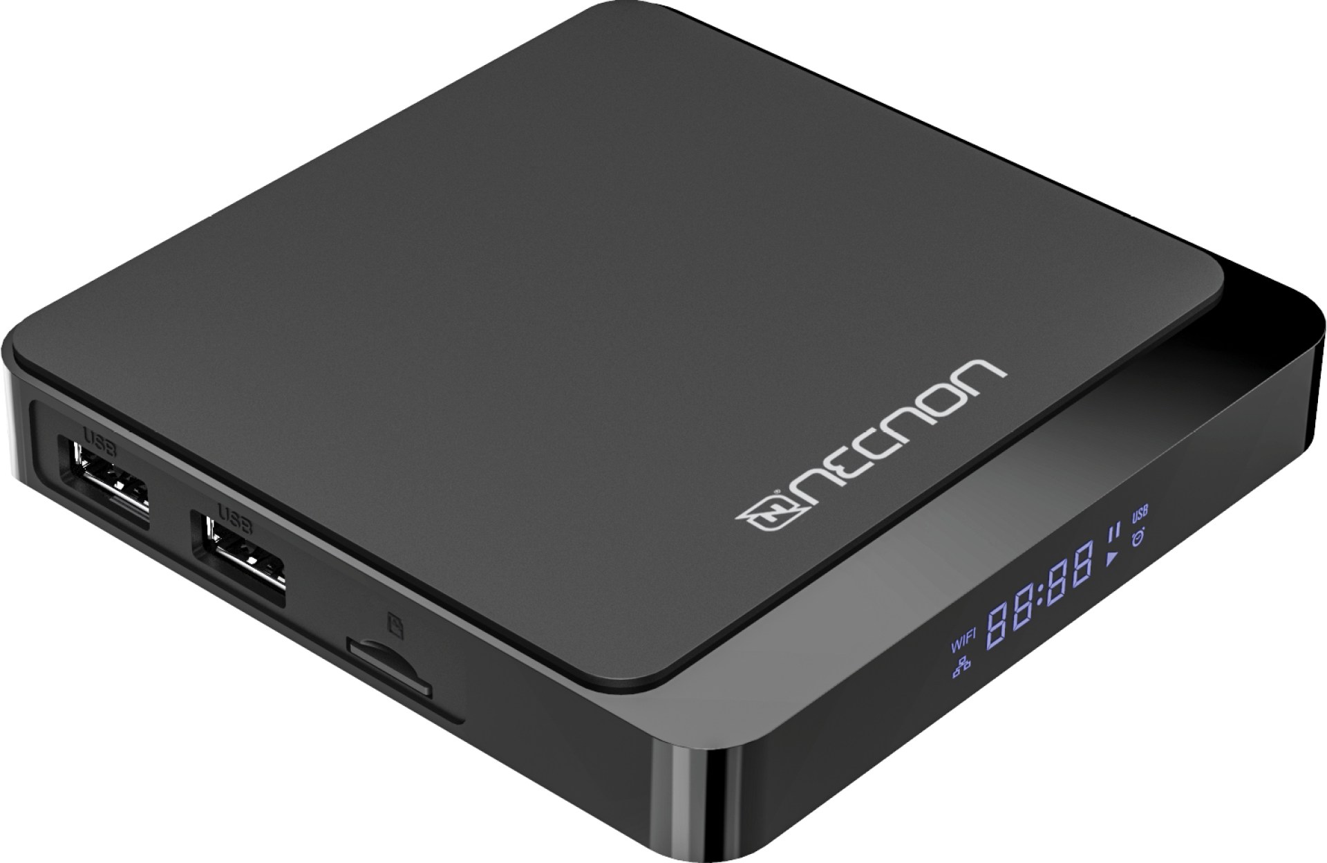 Android TV Box 4K 3Q-2 NECNON  Modelo 3Q-2 Procesador: Allwiner H313 Quad-core Cortex-A53 hasta 1.4 GHz – Memoria RAM: 2GB, Memoria 8GB expandible a 32GB