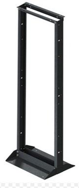 Rack de Piso NORTH SYSTEM NORTH001 – Negro, Aluminio, Independiente, 95 kg, 45U