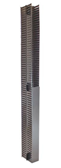 Organizador Vertical NORTH SYSTEM – 10, 7 cm, Negro