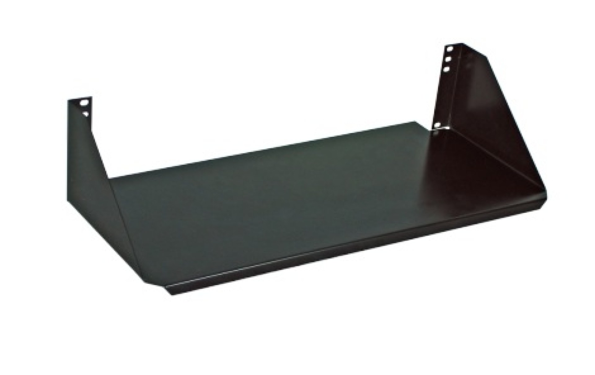 Charola para teclado NORTH SYSTEM – Negro, Acero al carbón, 50, 9 cm, 1, 85 kg