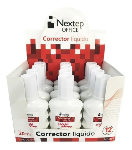 Corrector Liquido Nextep Ne-069 – Corrector