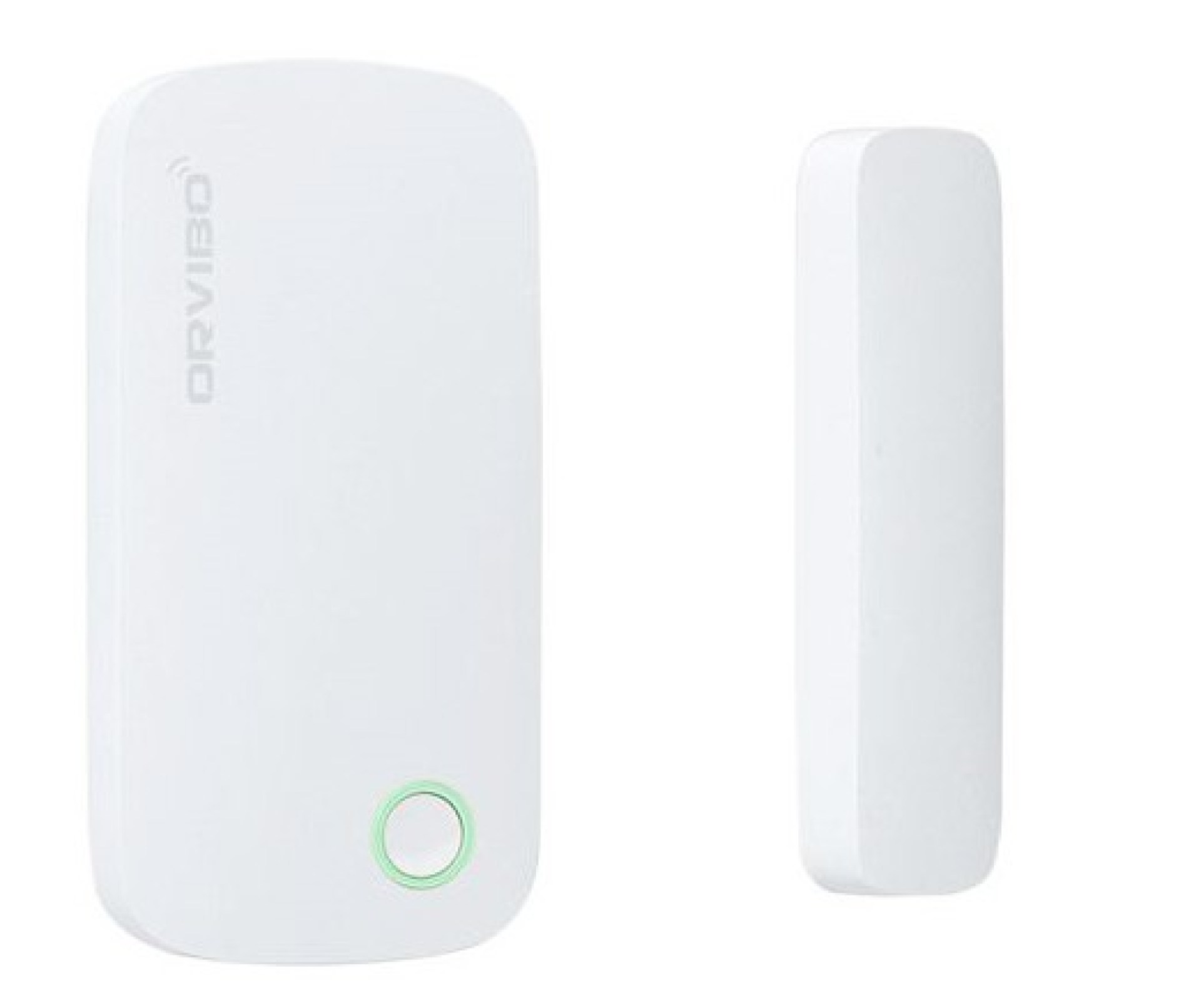 Sensor de Puerta/Ventana Orvibo SM10ZW-1VO – Color blanco, Acrilonitrilo butadieno estireno (ABS), Policarbonato, Inalámbrico, 2400, CR2032
