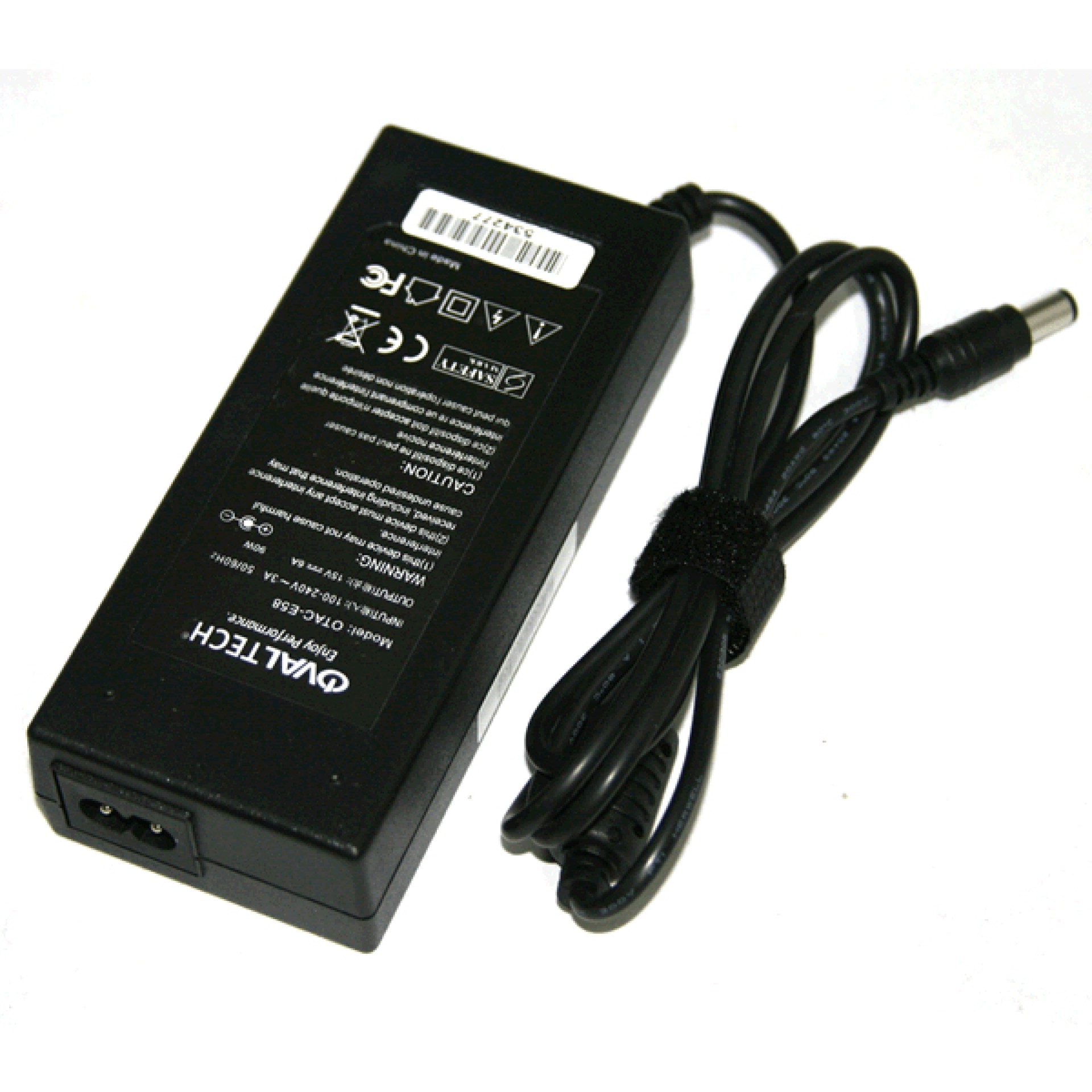 Cargador / Adaptador para Laptop OVALTECH OTAC-E58 de 90W 15V-6A (6.3*3.0) –