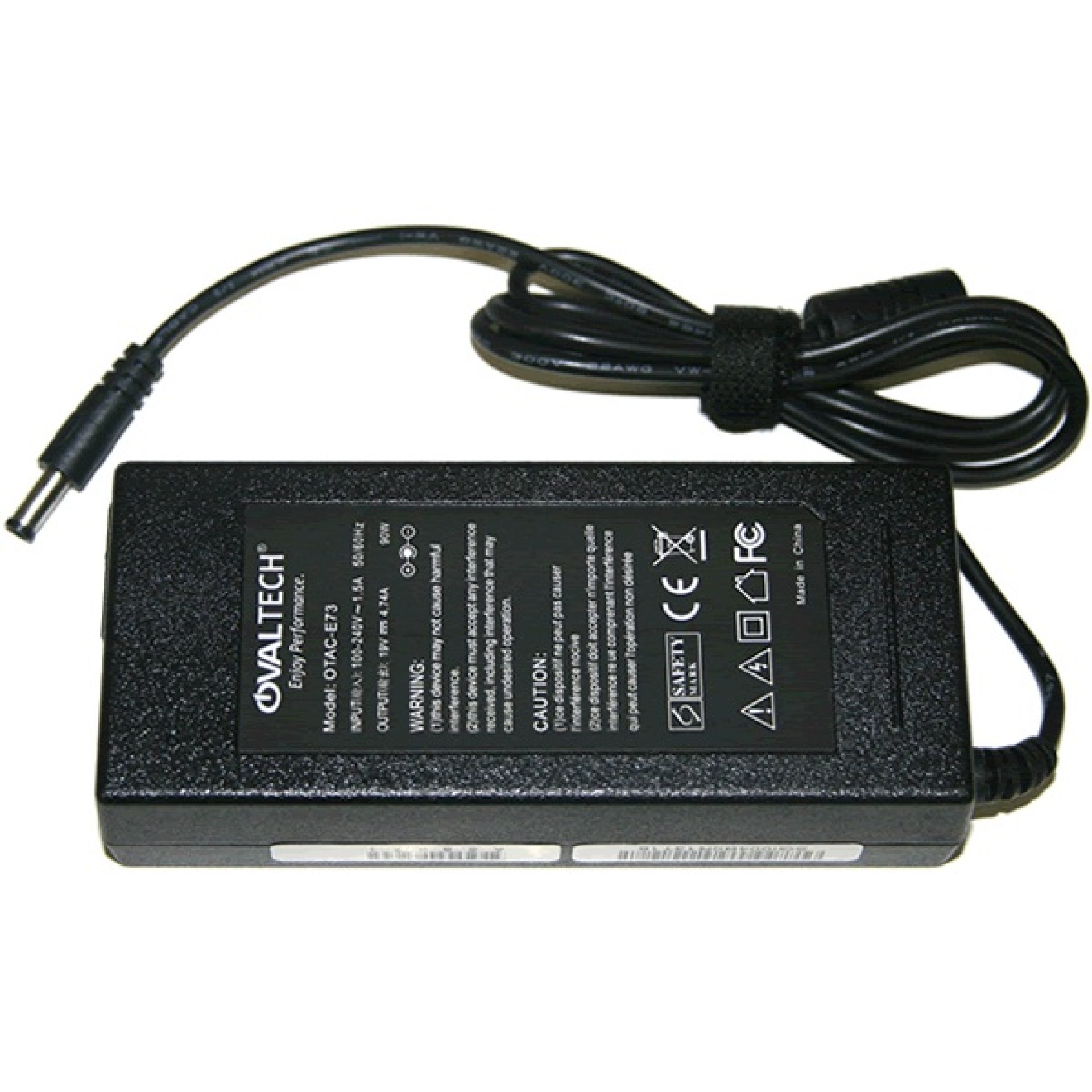 Cargador / Adaptador para Laptop OTAC-E73 OVALTECH de 90W 19V 4.74A (5.5*3.0) –