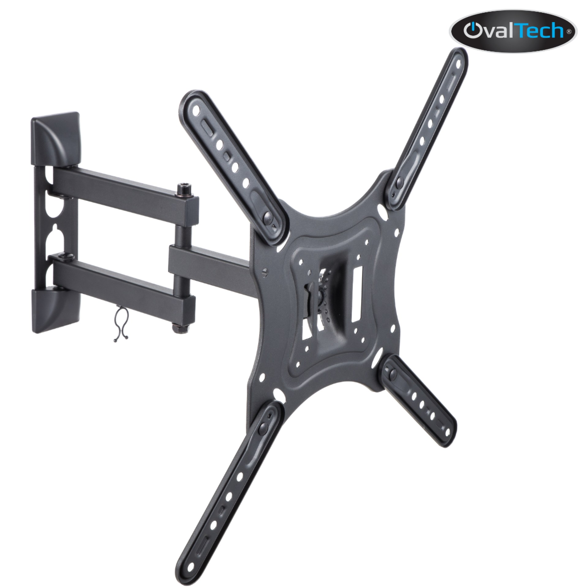 Soporte de Pared Movil OVALTECH OVTV-M2355 para TV de 23 pulgadas a 55 pulgadas (Resistencia 30kgs) –