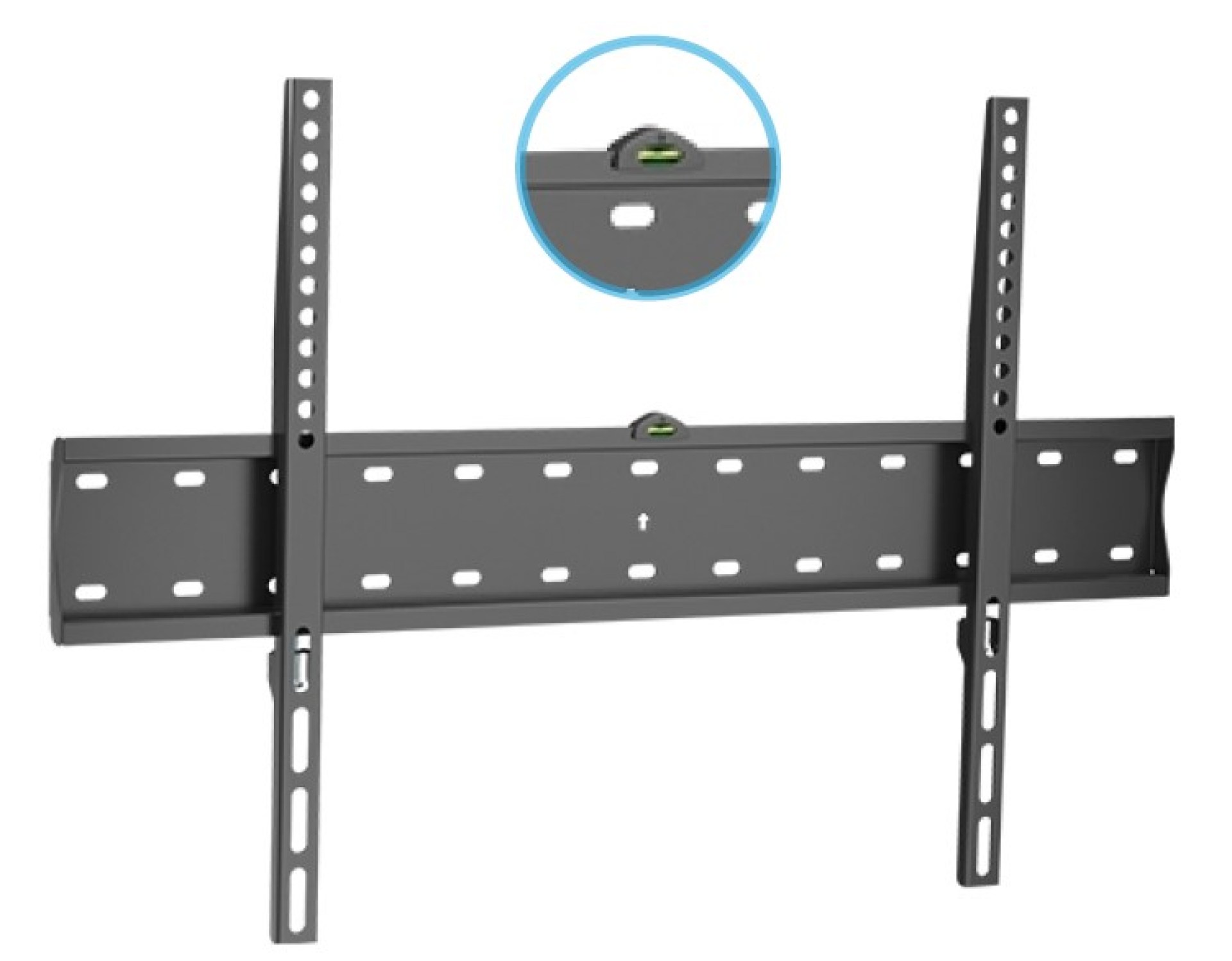 Soporte de Pared Fijo OVALTECH OVTV-F3270P para TV de 32 pulgadas a 70 pulgadas (Resistencia 40kgs) –