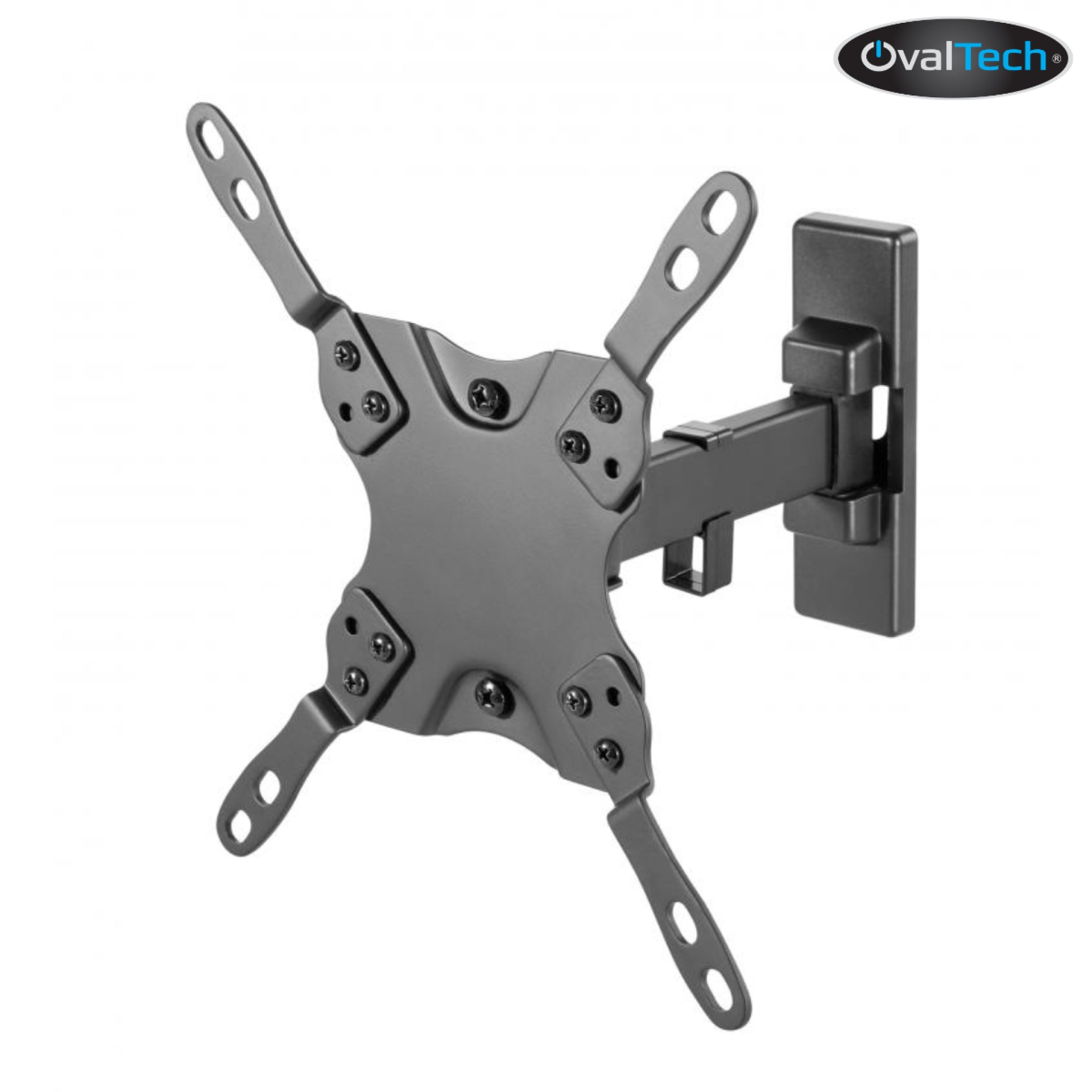 Soporte de Pared Fijo OVALTECH OVTV-M1342 para TV de 13 pulgadas a 42 pulgadas (Resistencia 20kgs) –