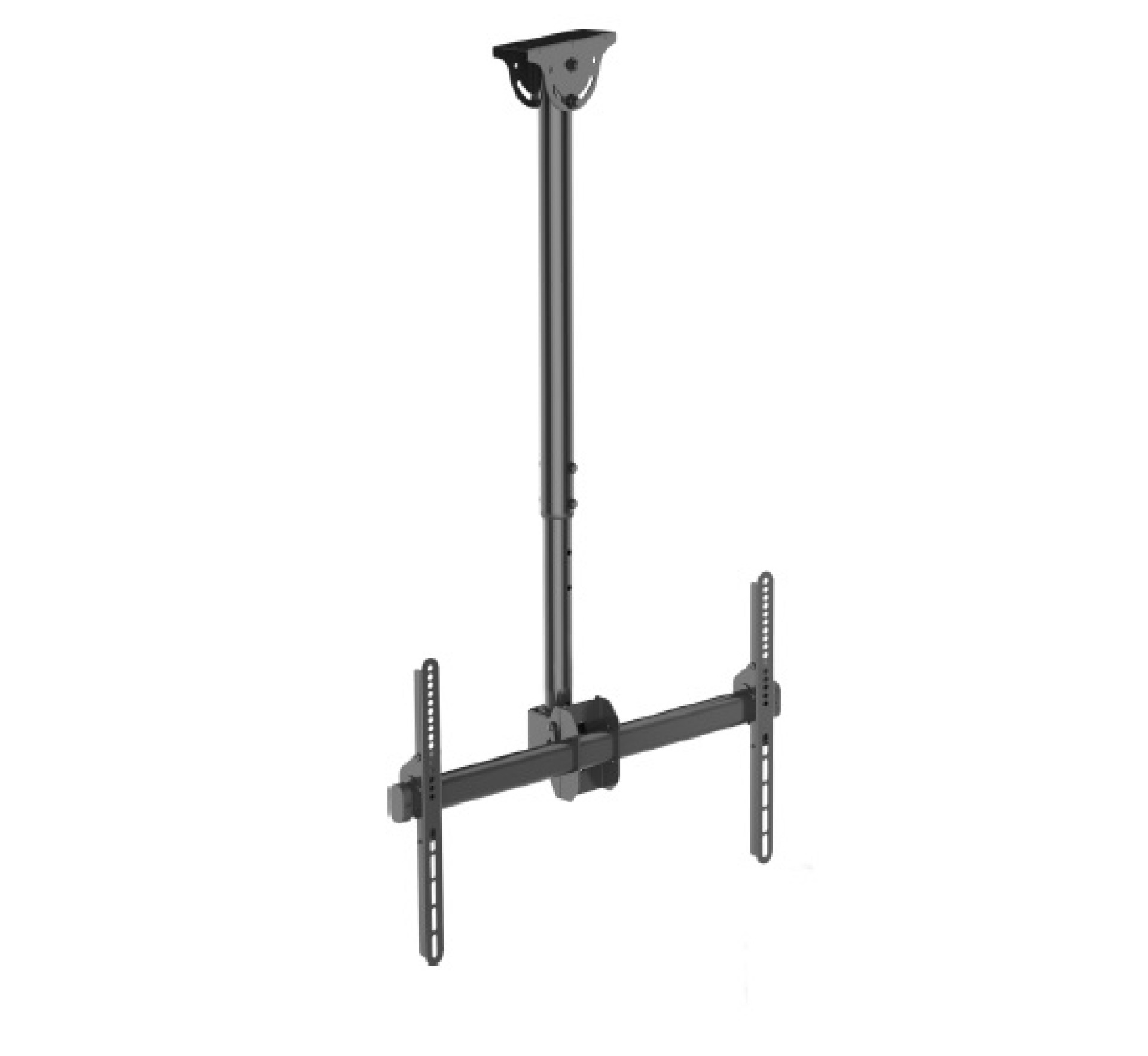 Soporte de Techo OVALTECH OVTV-C3770 para TV de 37 pulgadas a 70 pulgadas (Resistencia 50kgs) –