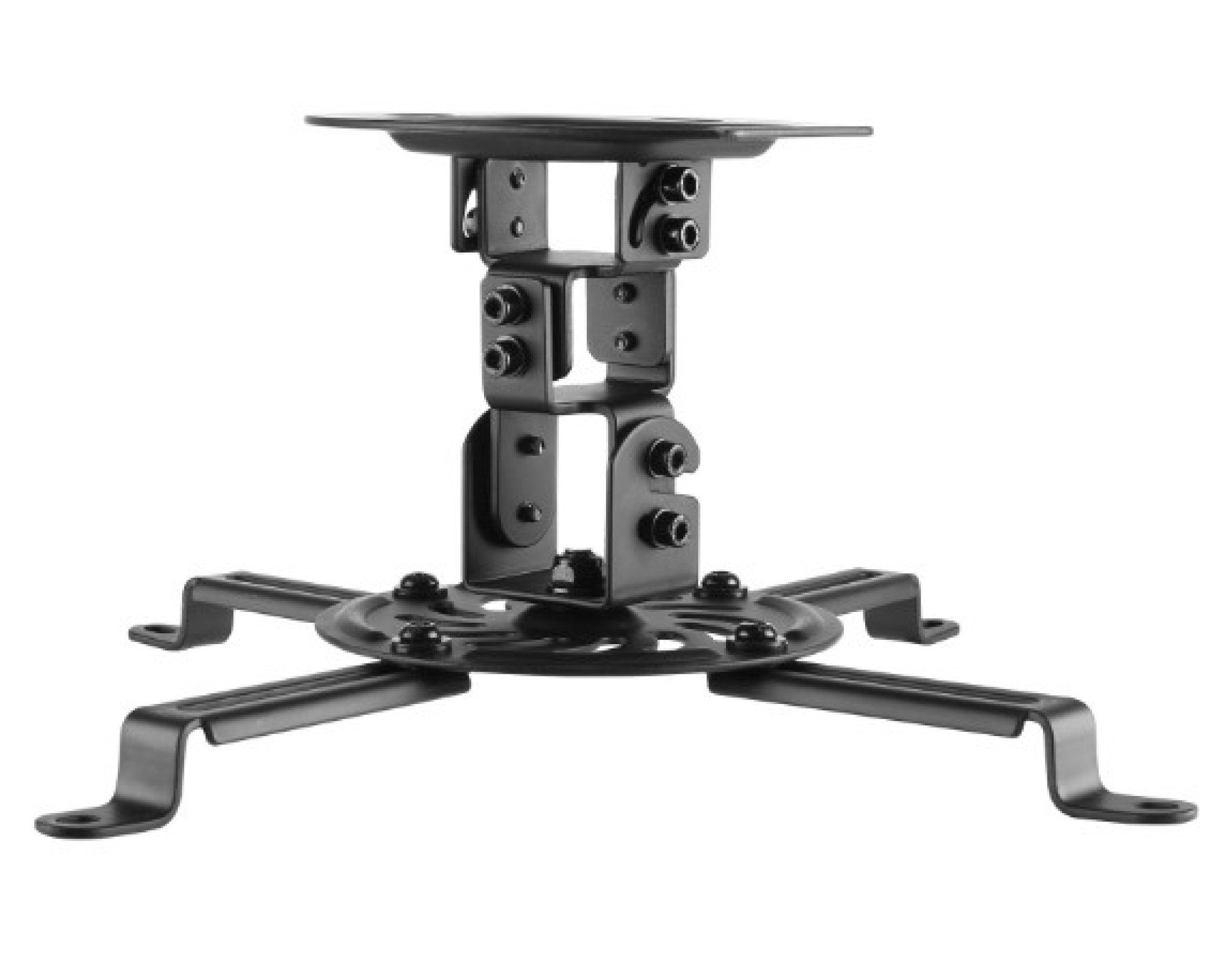 Soporte de proyector OVALTECH OVPR-150MM de 150MM / 360 Grados (Resistencia 13.5kgs) –