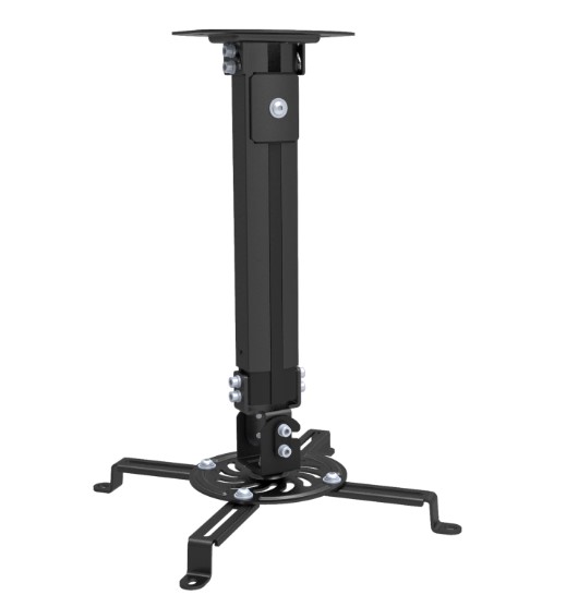 Soporte de proyector OVPR-580MM OVALTECH de 380-580MM / 360 Grados (Resistencia 13.5kgs) –
