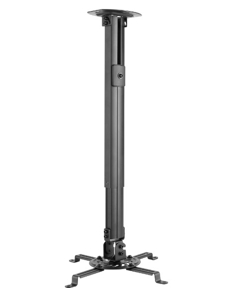 Soporte de proyector OVALTECH OVPR-900MM de 545-900MM / 360 Grados (Resistencia 13.5kgs) –
