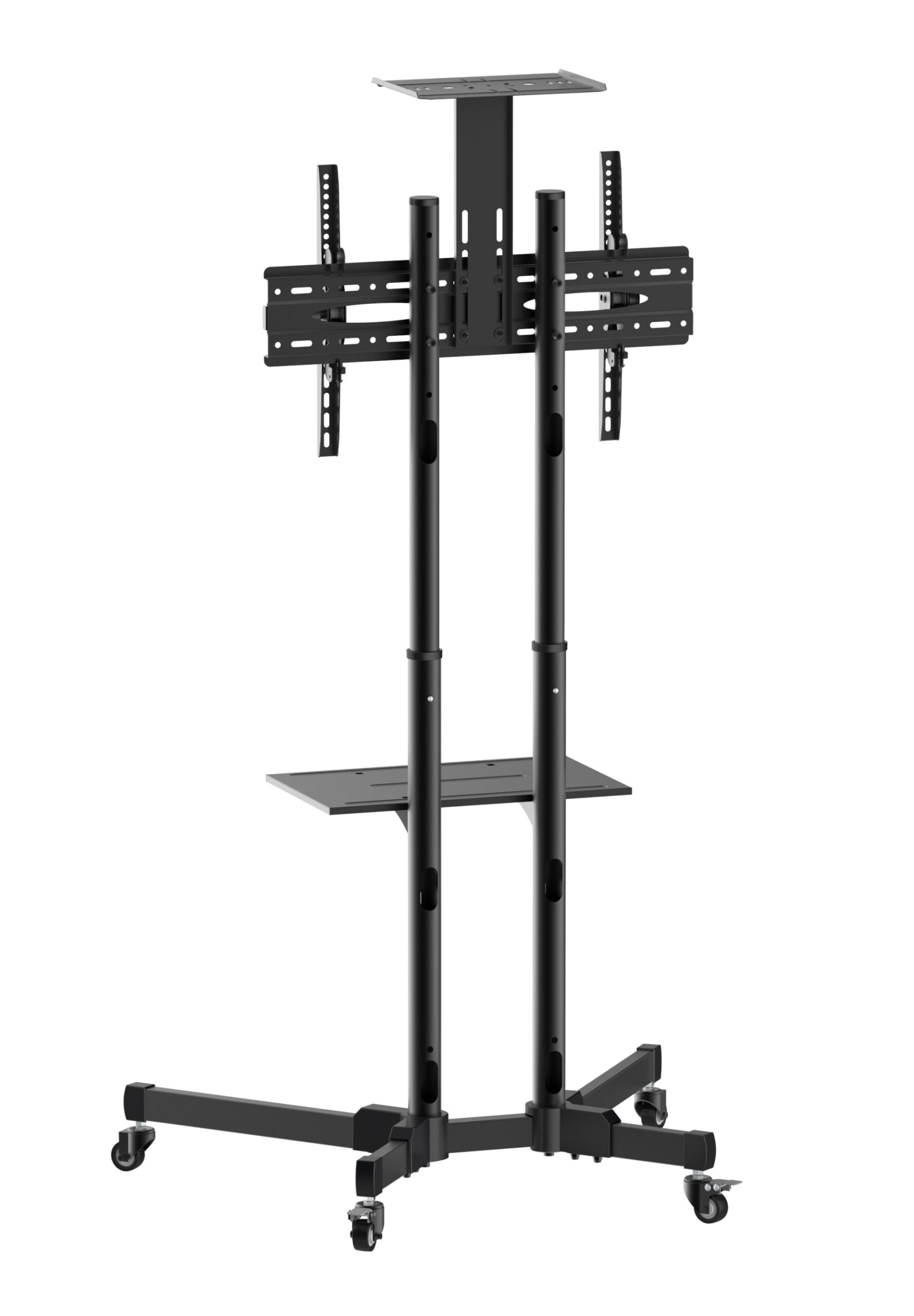 Soporte de carrito OVALTECH OVTV-CA3770 Móvil Para TV De 37 pulgadas a 70 pulgadas (Resistencia 50kgs) –