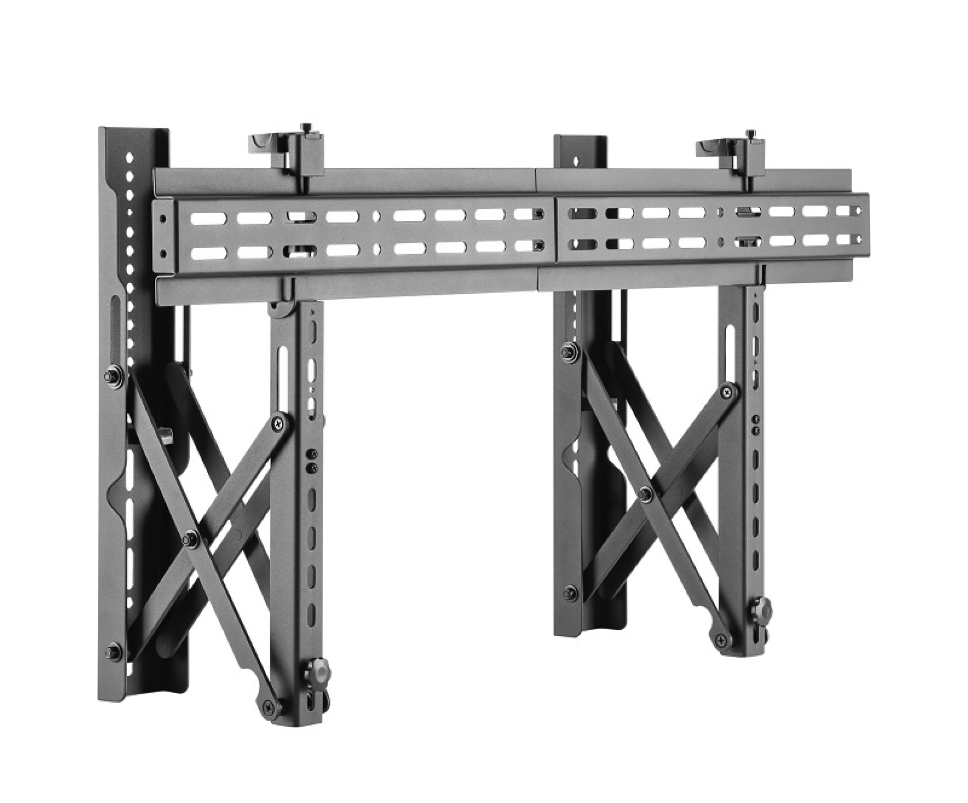 Soporte para Videowall OVALTECH OVW-3770 para TV de 37 pulgadas a 70 pulgadas (Resistencia 45kgs) Pop Out Video Wall –
